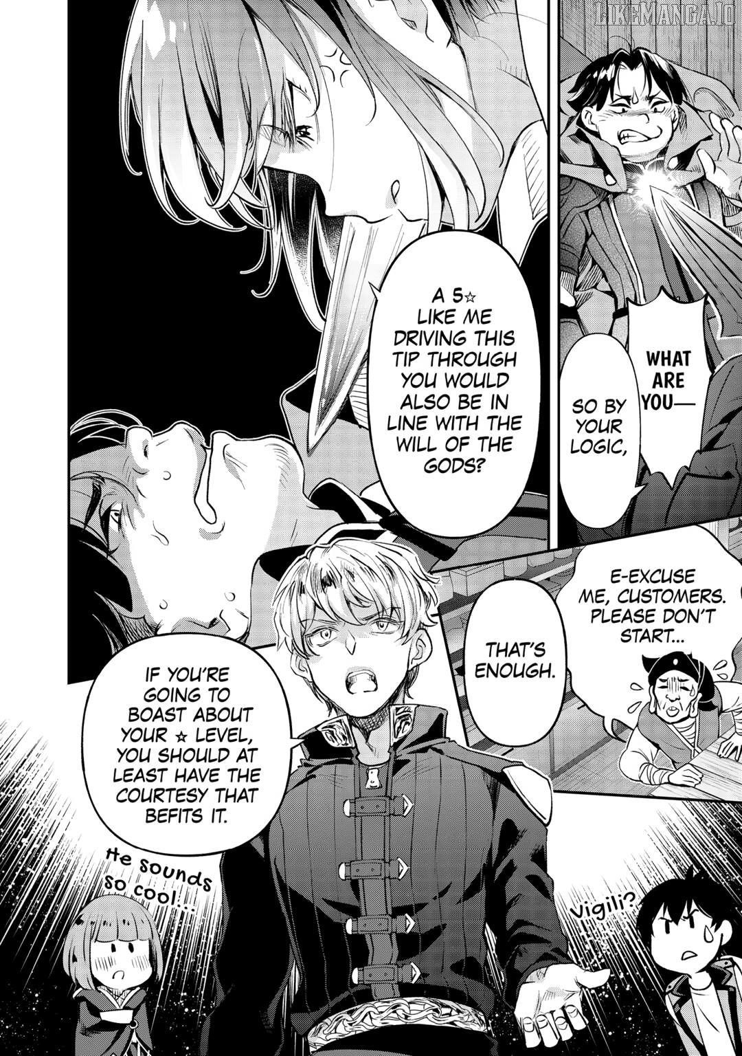 Ochikobore “1” Mahou Tsukai Wa, Kyou Mo Muishiki Ni Cheat Wo Tsukau Chapter 31 - Page 8