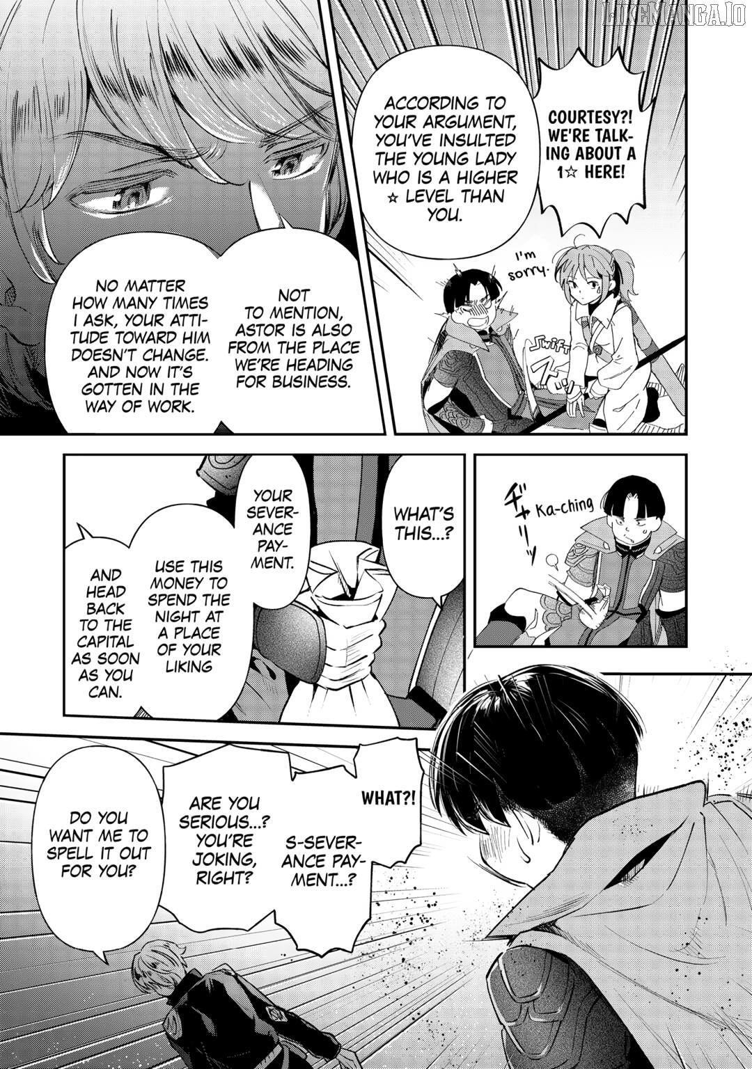 Ochikobore “1” Mahou Tsukai Wa, Kyou Mo Muishiki Ni Cheat Wo Tsukau Chapter 31 - Page 9