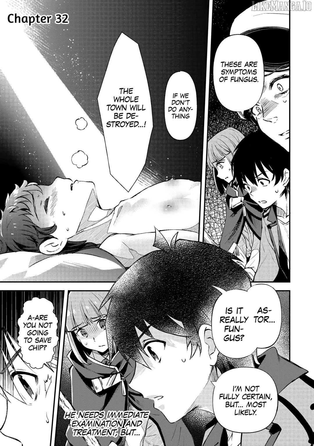 Ochikobore “1” Mahou Tsukai Wa, Kyou Mo Muishiki Ni Cheat Wo Tsukau Chapter 32 - Page 1