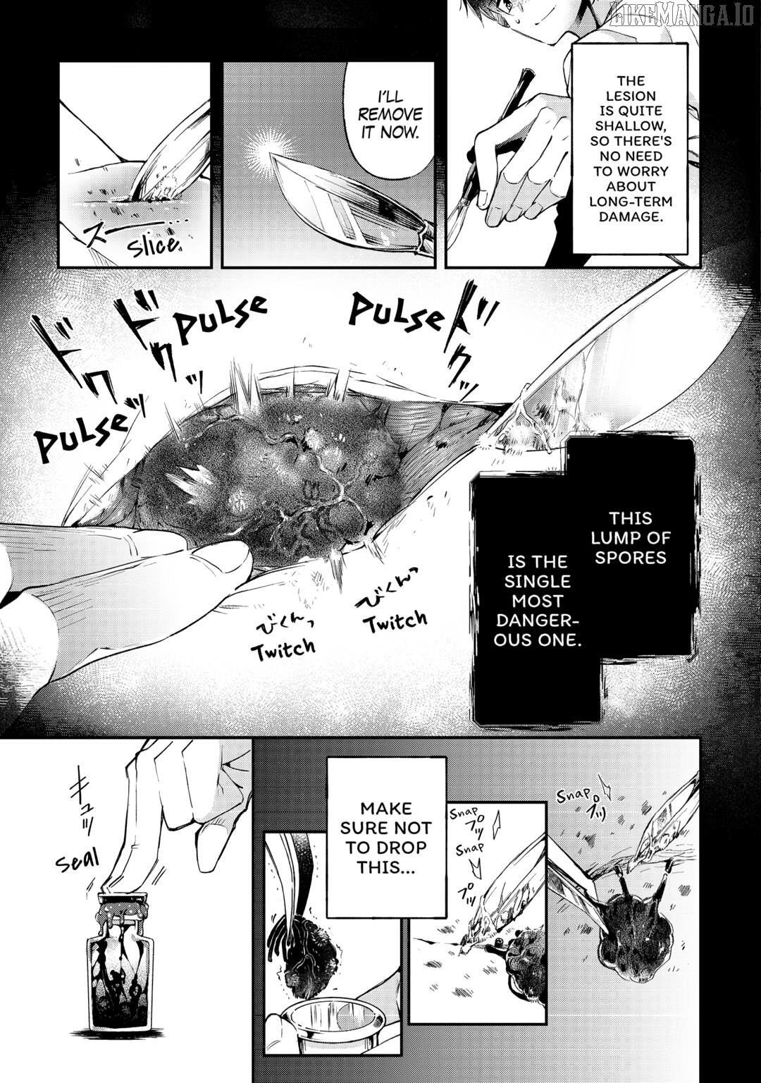 Ochikobore “1” Mahou Tsukai Wa, Kyou Mo Muishiki Ni Cheat Wo Tsukau Chapter 32 - Page 15