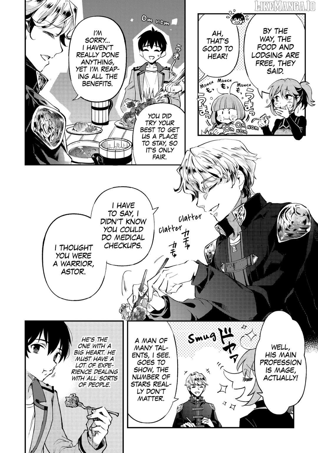 Ochikobore “1” Mahou Tsukai Wa, Kyou Mo Muishiki Ni Cheat Wo Tsukau Chapter 32 - Page 22