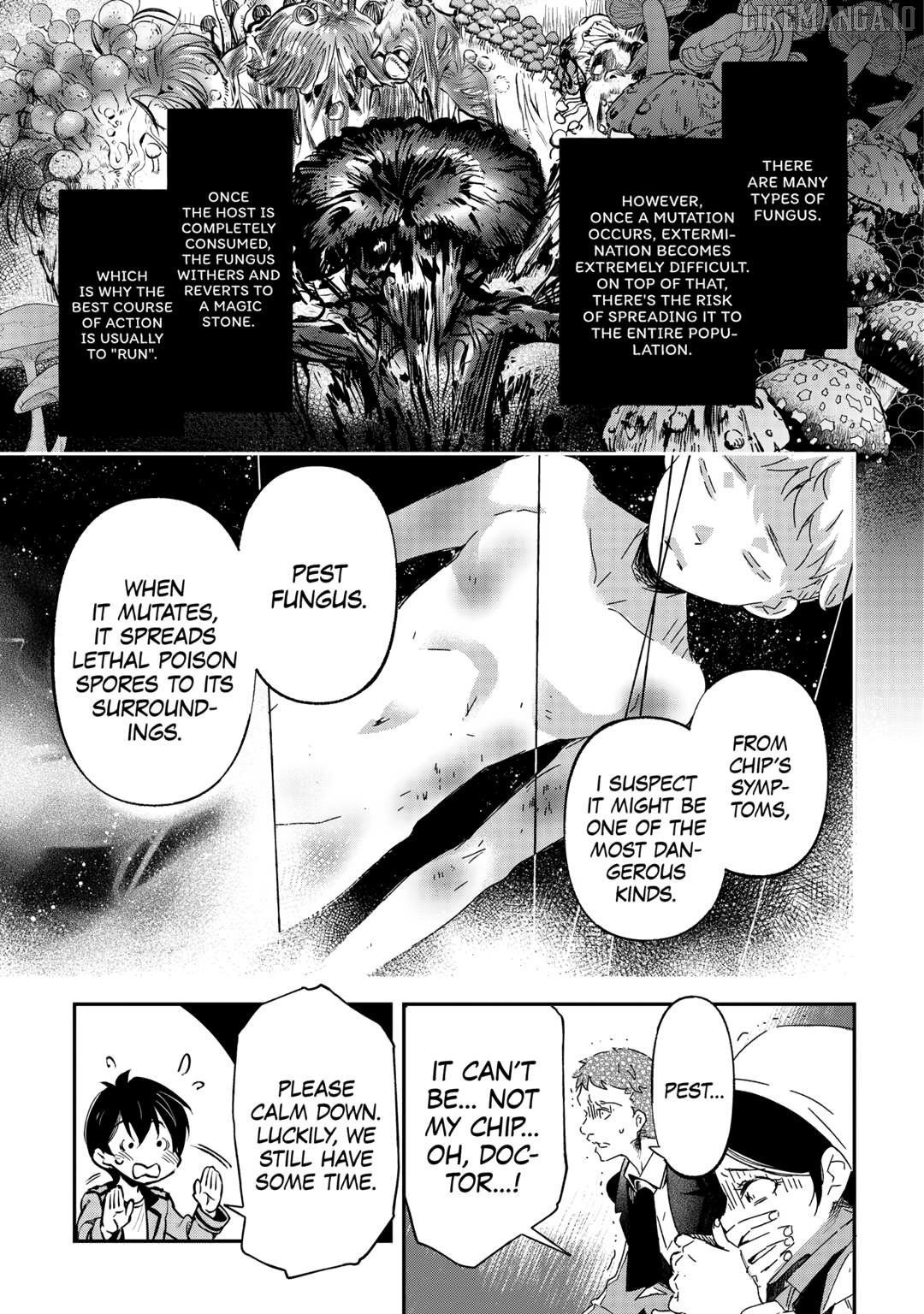 Ochikobore “1” Mahou Tsukai Wa, Kyou Mo Muishiki Ni Cheat Wo Tsukau Chapter 32 - Page 5