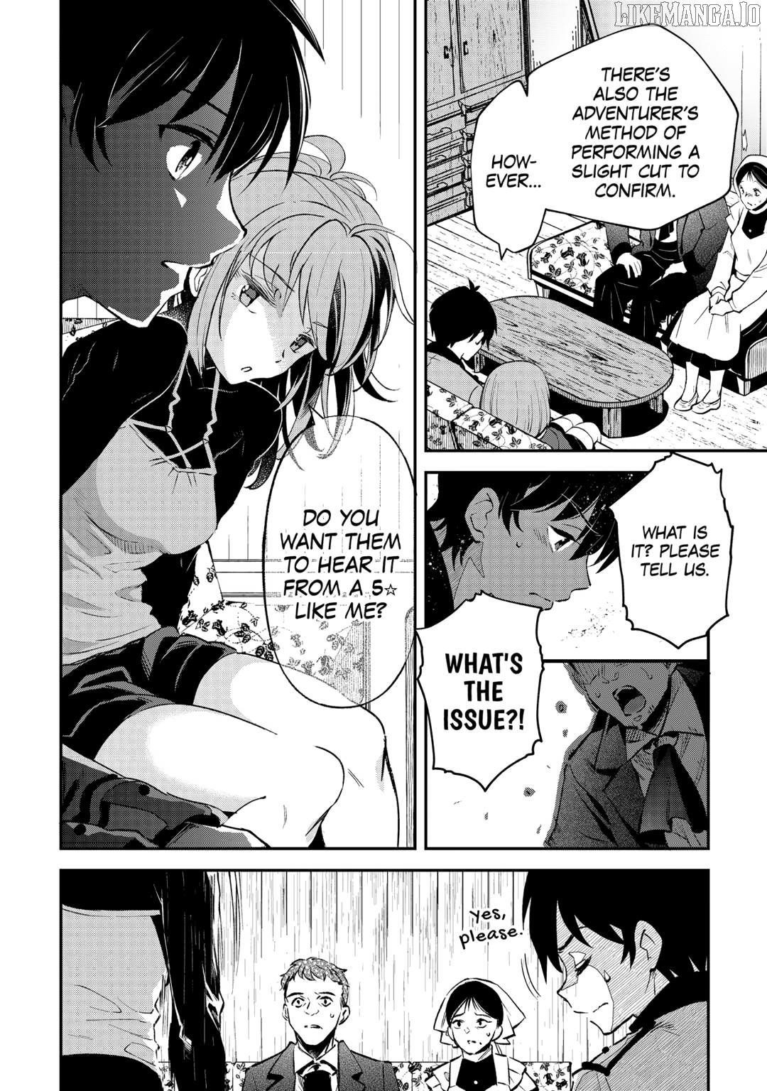 Ochikobore “1” Mahou Tsukai Wa, Kyou Mo Muishiki Ni Cheat Wo Tsukau Chapter 32 - Page 8