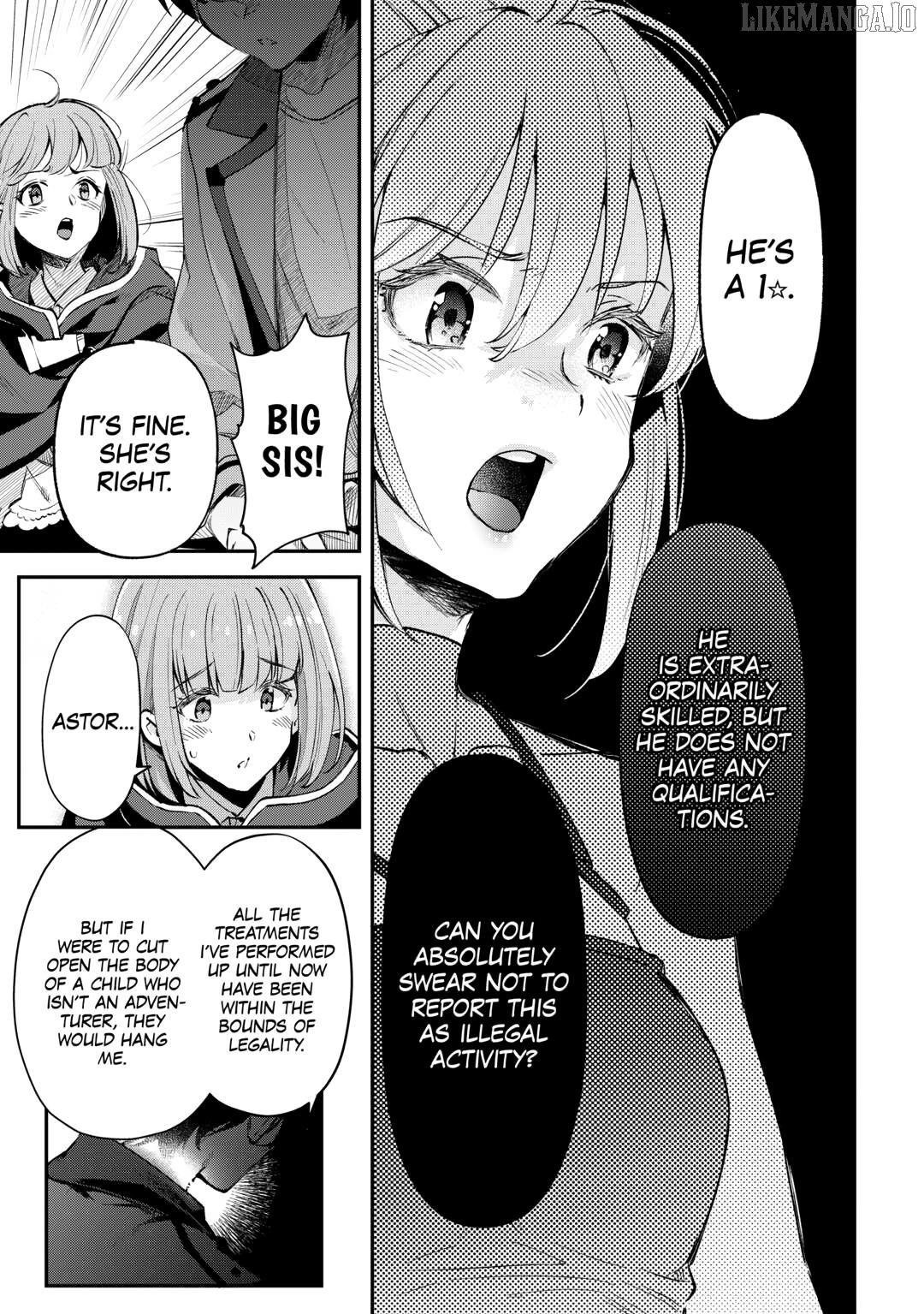 Ochikobore “1” Mahou Tsukai Wa, Kyou Mo Muishiki Ni Cheat Wo Tsukau Chapter 32 - Page 9