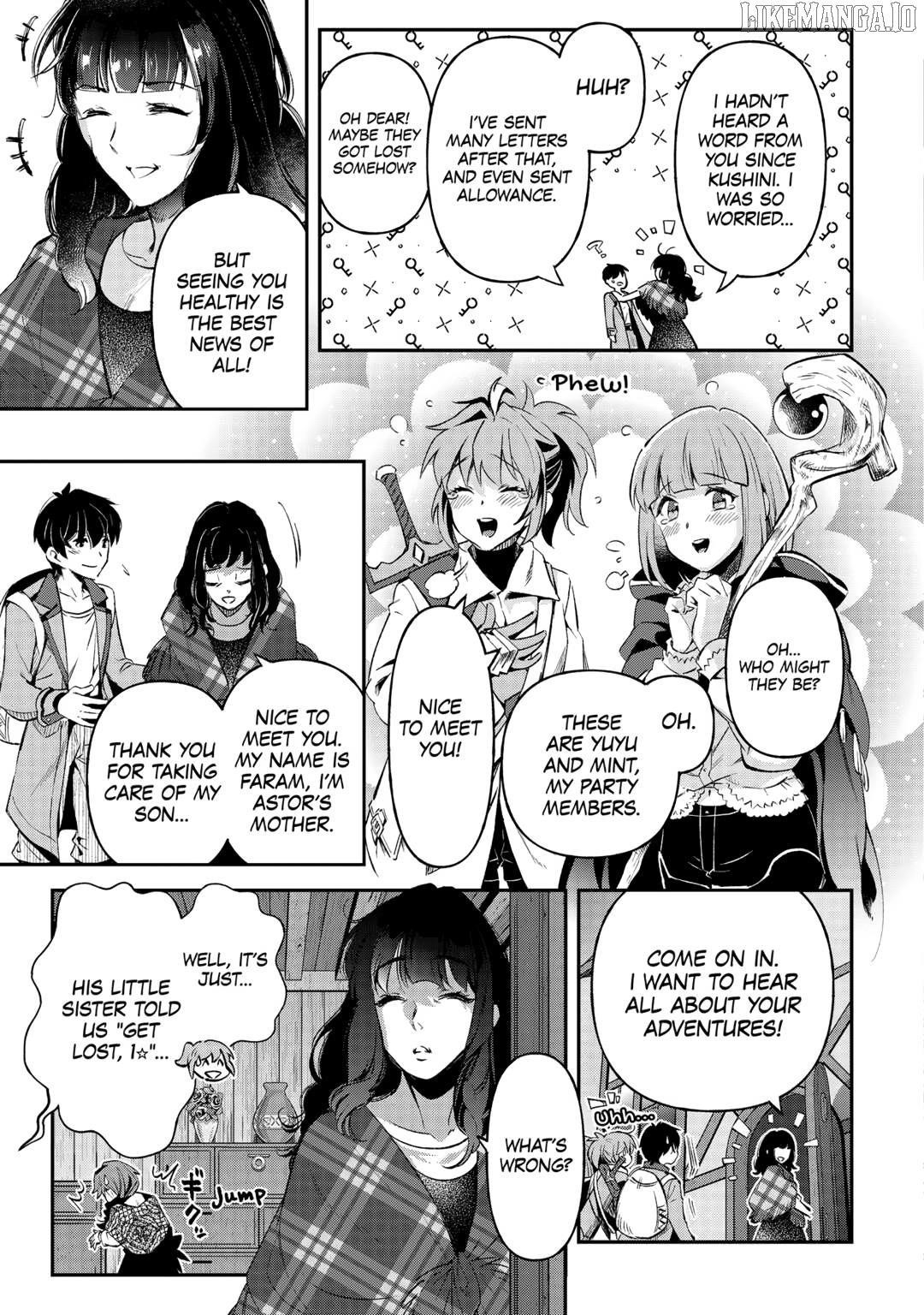 Ochikobore “1” Mahou Tsukai Wa, Kyou Mo Muishiki Ni Cheat Wo Tsukau Chapter 33 - Page 13