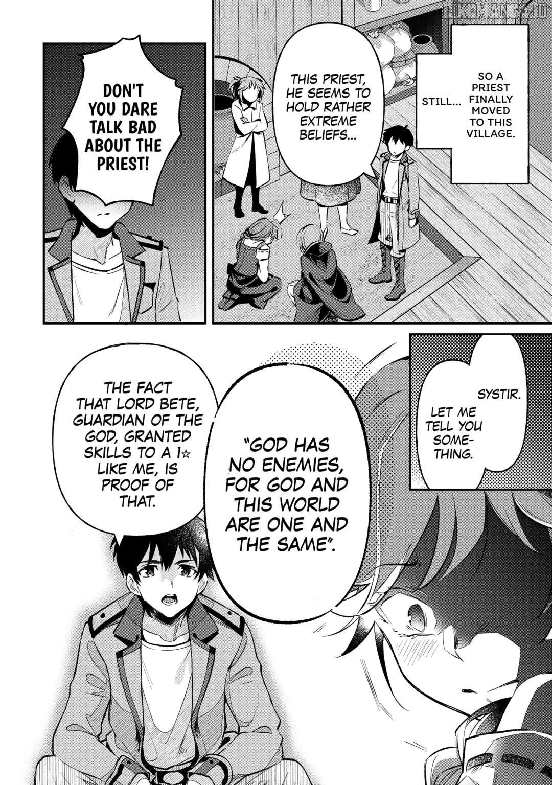Ochikobore “1” Mahou Tsukai Wa, Kyou Mo Muishiki Ni Cheat Wo Tsukau Chapter 33 - Page 18