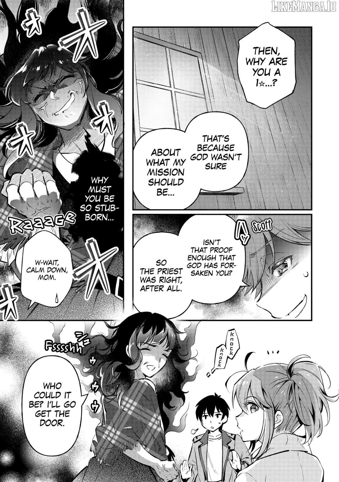 Ochikobore “1” Mahou Tsukai Wa, Kyou Mo Muishiki Ni Cheat Wo Tsukau Chapter 33 - Page 19