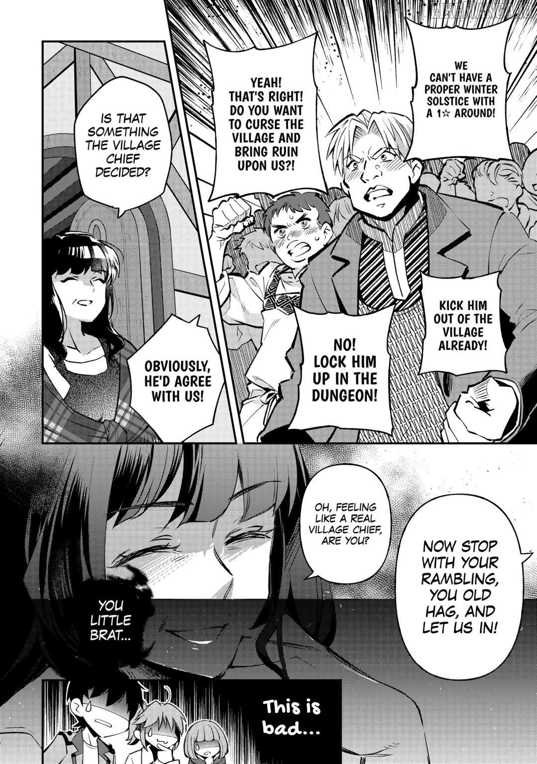 Ochikobore “1” Mahou Tsukai Wa, Kyou Mo Muishiki Ni Cheat Wo Tsukau Chapter 33 - Page 22