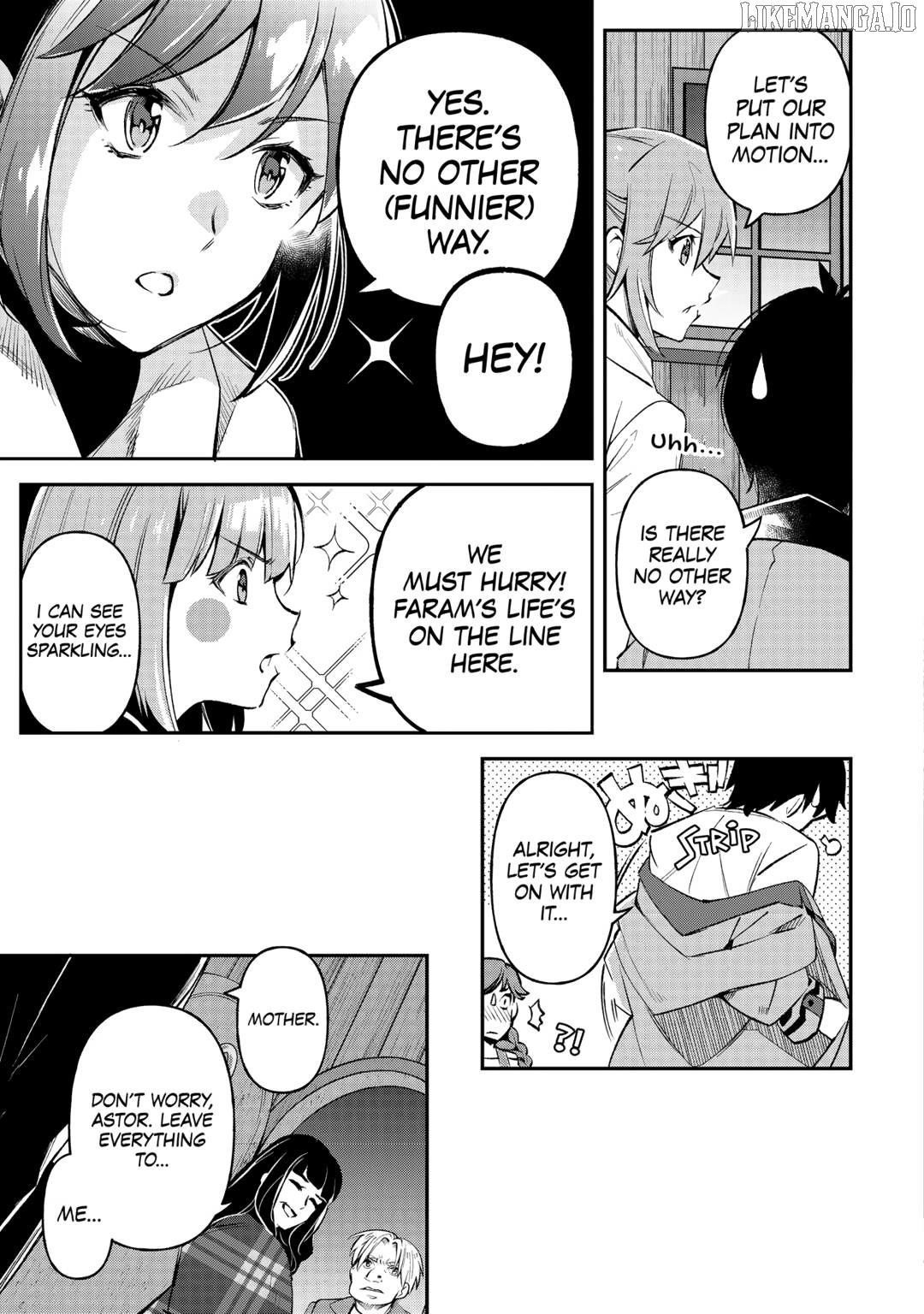 Ochikobore “1” Mahou Tsukai Wa, Kyou Mo Muishiki Ni Cheat Wo Tsukau Chapter 33 - Page 23