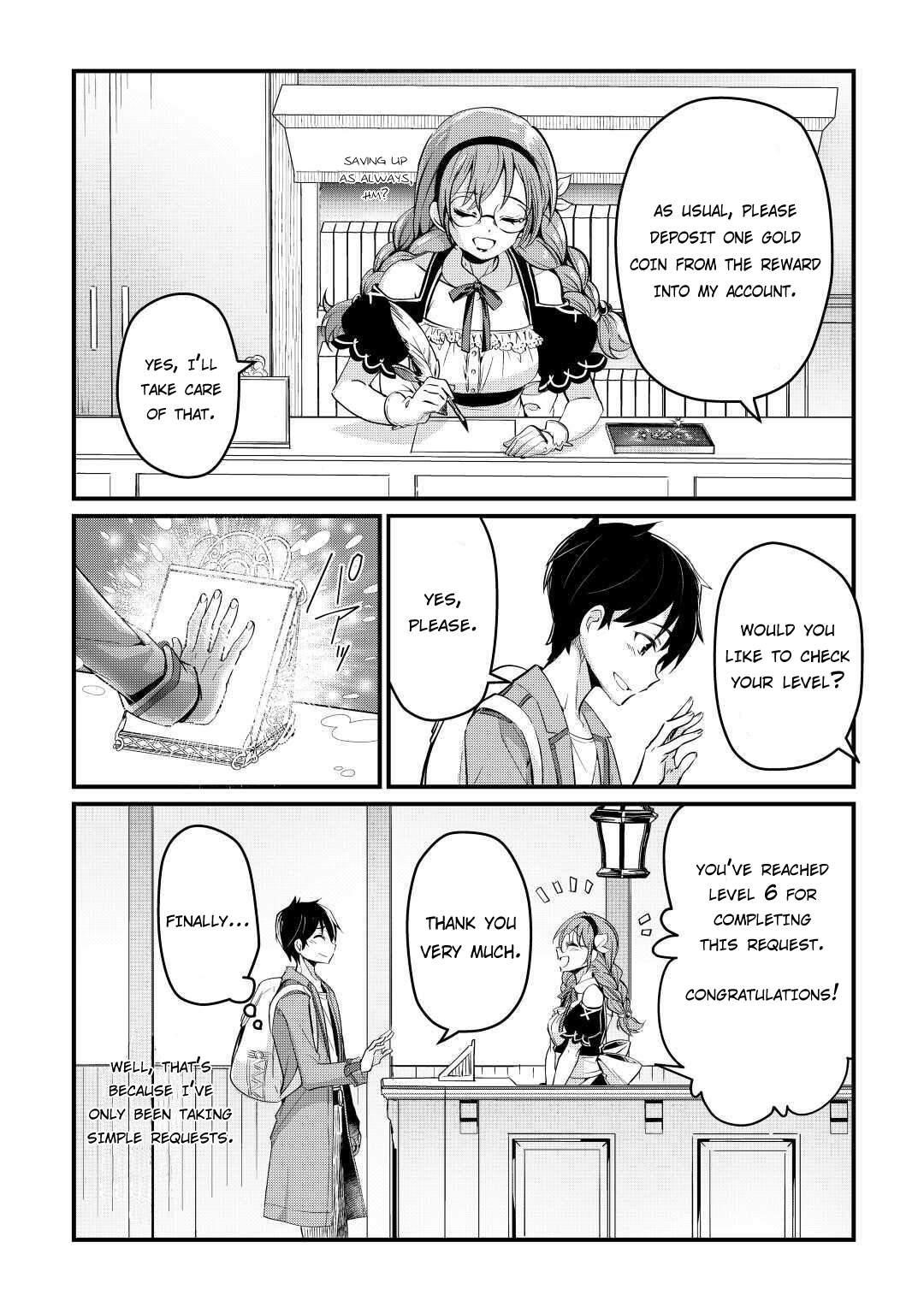 Ochikobore “1” Mahou Tsukai Wa, Kyou Mo Muishiki Ni Cheat Wo Tsukau Chapter 4 - Page 15