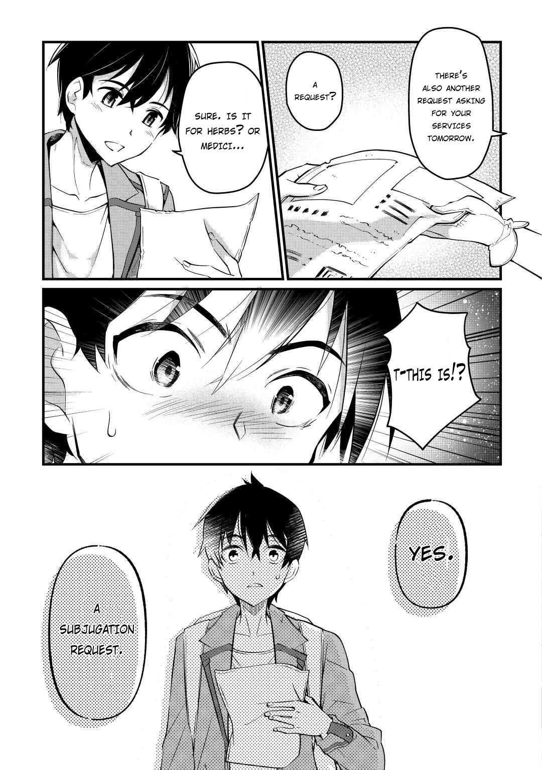 Ochikobore “1” Mahou Tsukai Wa, Kyou Mo Muishiki Ni Cheat Wo Tsukau Chapter 4 - Page 17
