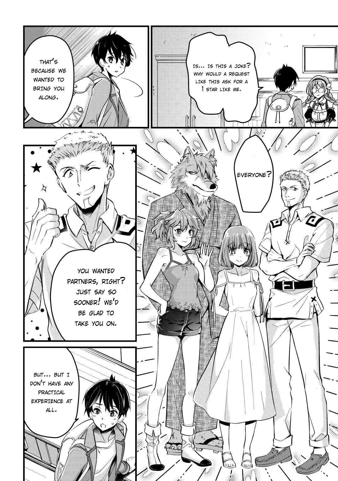 Ochikobore “1” Mahou Tsukai Wa, Kyou Mo Muishiki Ni Cheat Wo Tsukau Chapter 4 - Page 18