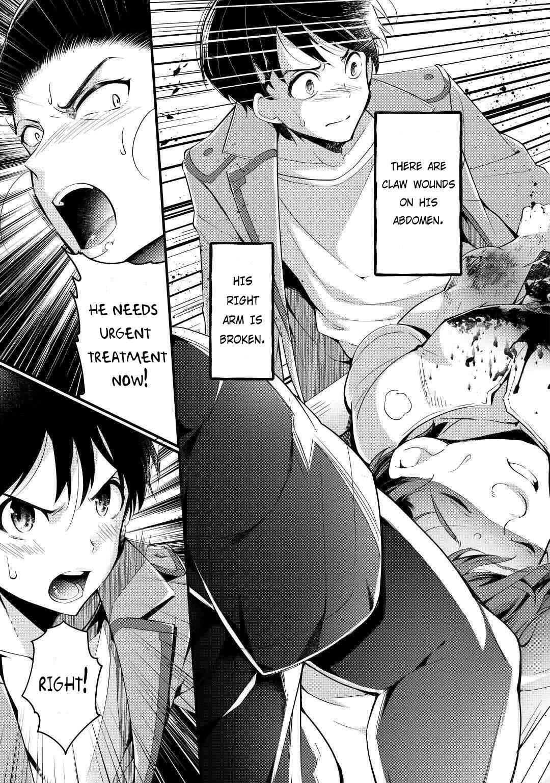 Ochikobore “1” Mahou Tsukai Wa, Kyou Mo Muishiki Ni Cheat Wo Tsukau Chapter 4 - Page 3