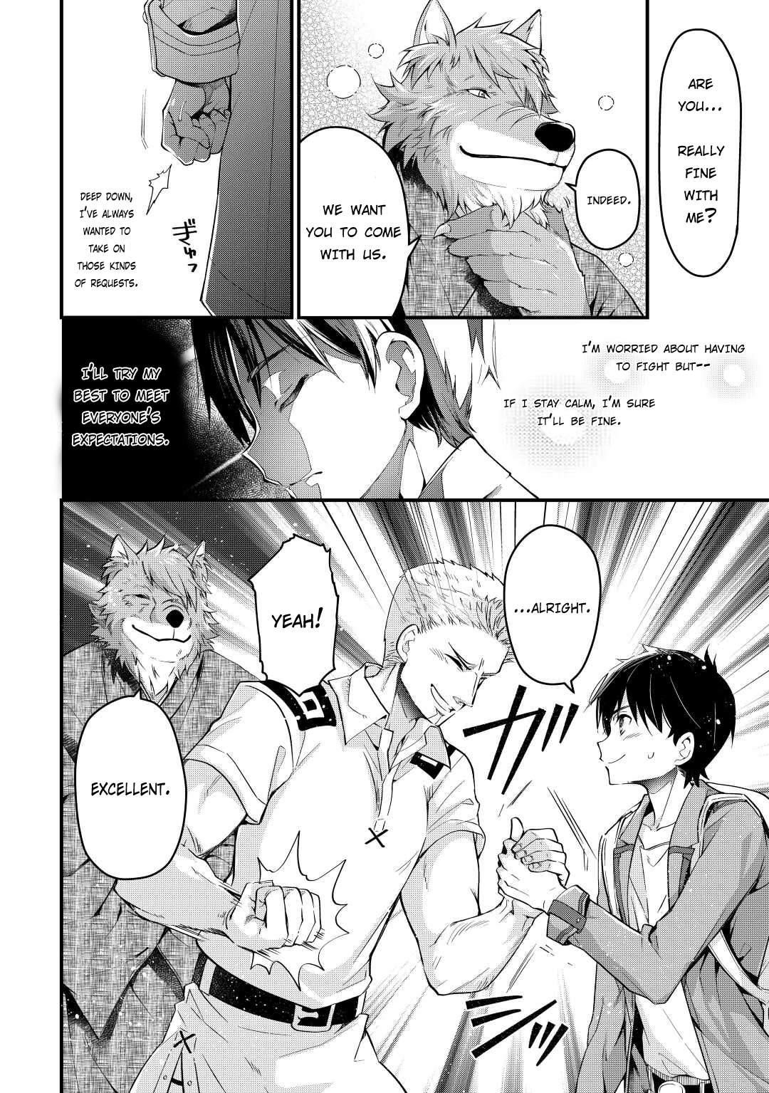 Ochikobore “1” Mahou Tsukai Wa, Kyou Mo Muishiki Ni Cheat Wo Tsukau Chapter 4 - Page 22
