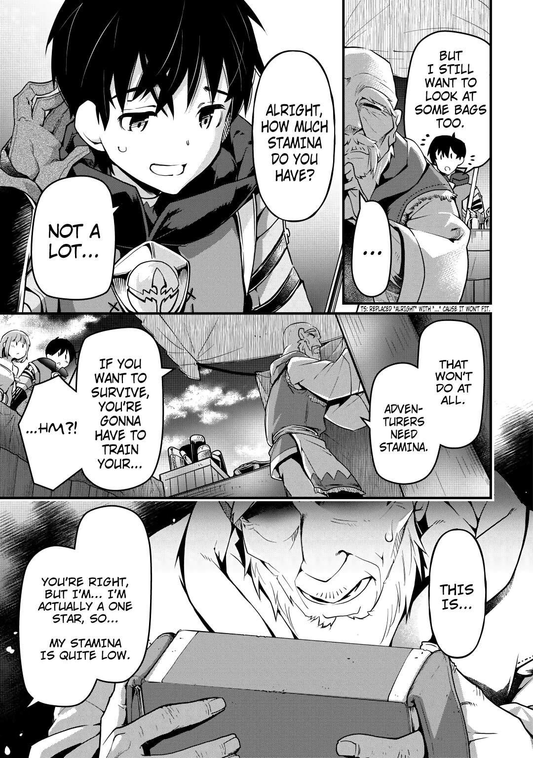 Ochikobore “1” Mahou Tsukai Wa, Kyou Mo Muishiki Ni Cheat Wo Tsukau Chapter 5 - Page 11