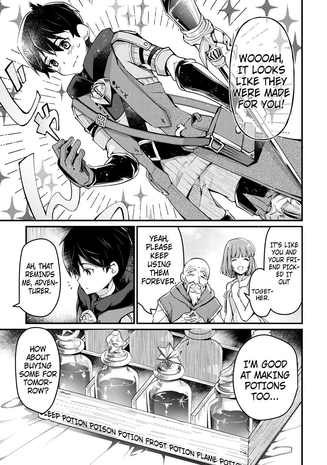 Ochikobore “1” Mahou Tsukai Wa, Kyou Mo Muishiki Ni Cheat Wo Tsukau Chapter 5 - Page 15