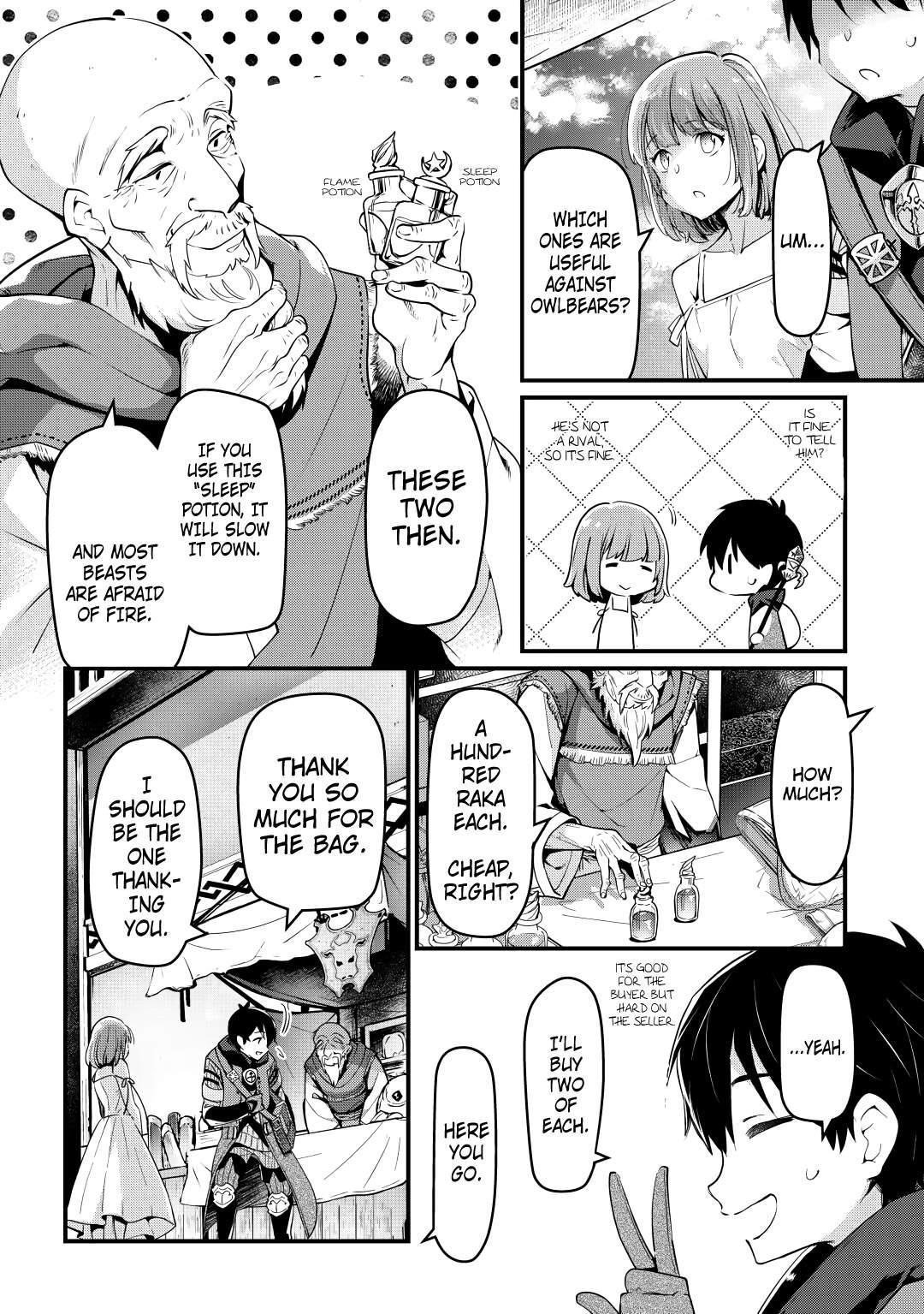 Ochikobore “1” Mahou Tsukai Wa, Kyou Mo Muishiki Ni Cheat Wo Tsukau Chapter 5 - Page 16