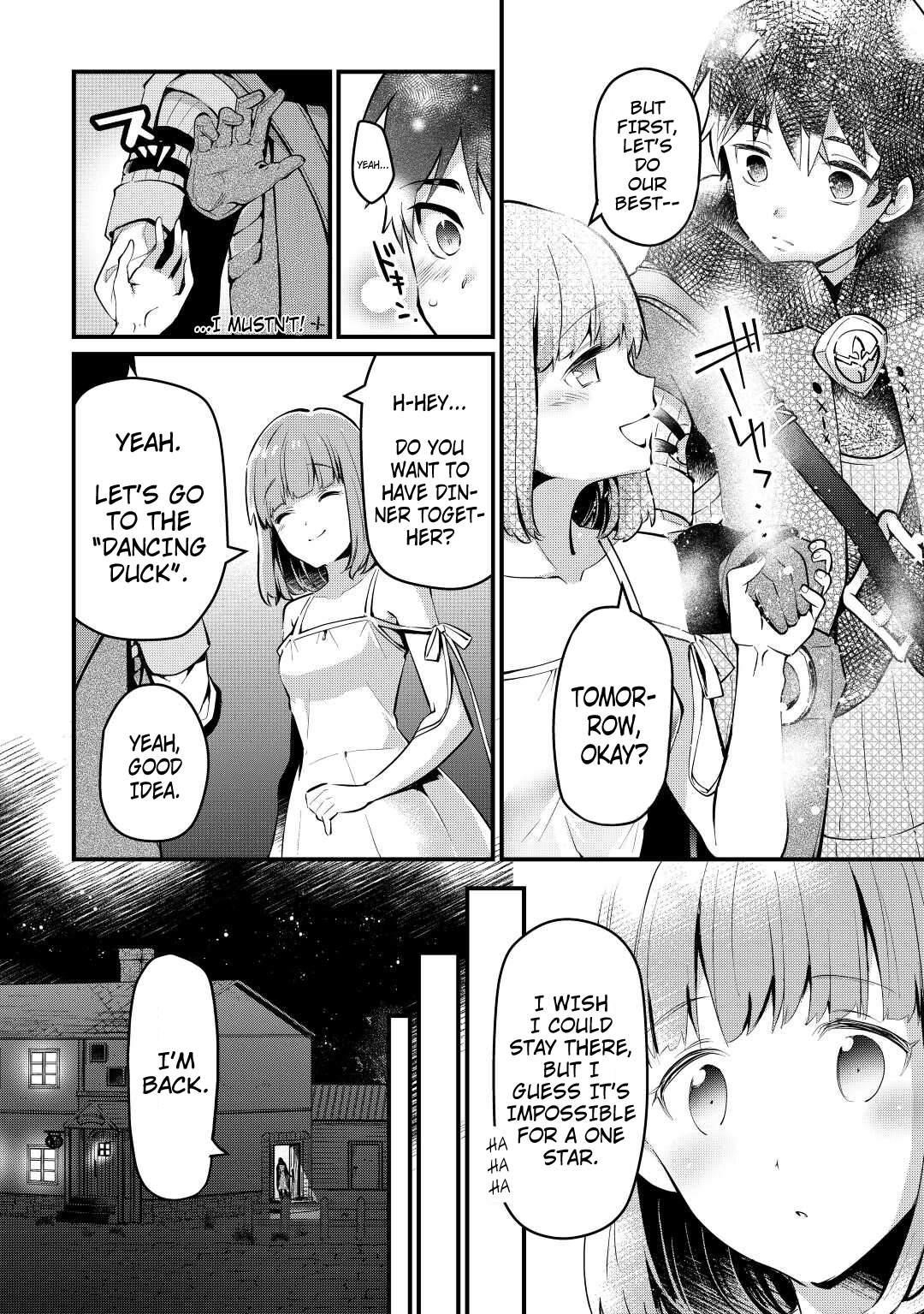 Ochikobore “1” Mahou Tsukai Wa, Kyou Mo Muishiki Ni Cheat Wo Tsukau Chapter 5 - Page 20