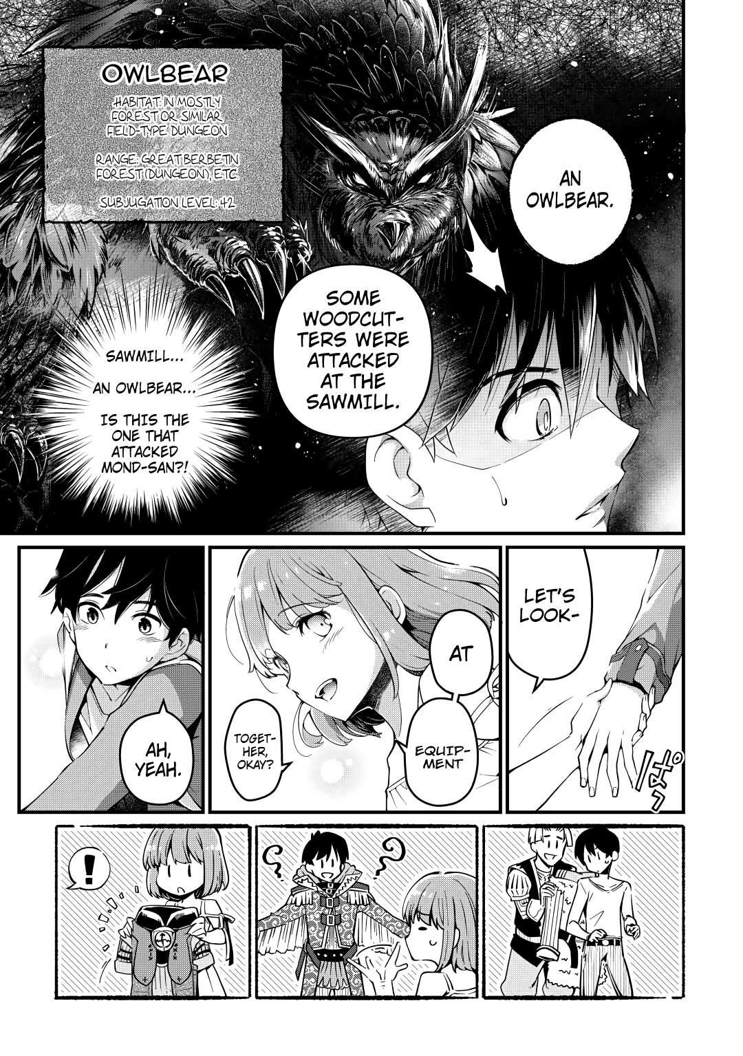 Ochikobore “1” Mahou Tsukai Wa, Kyou Mo Muishiki Ni Cheat Wo Tsukau Chapter 5 - Page 3