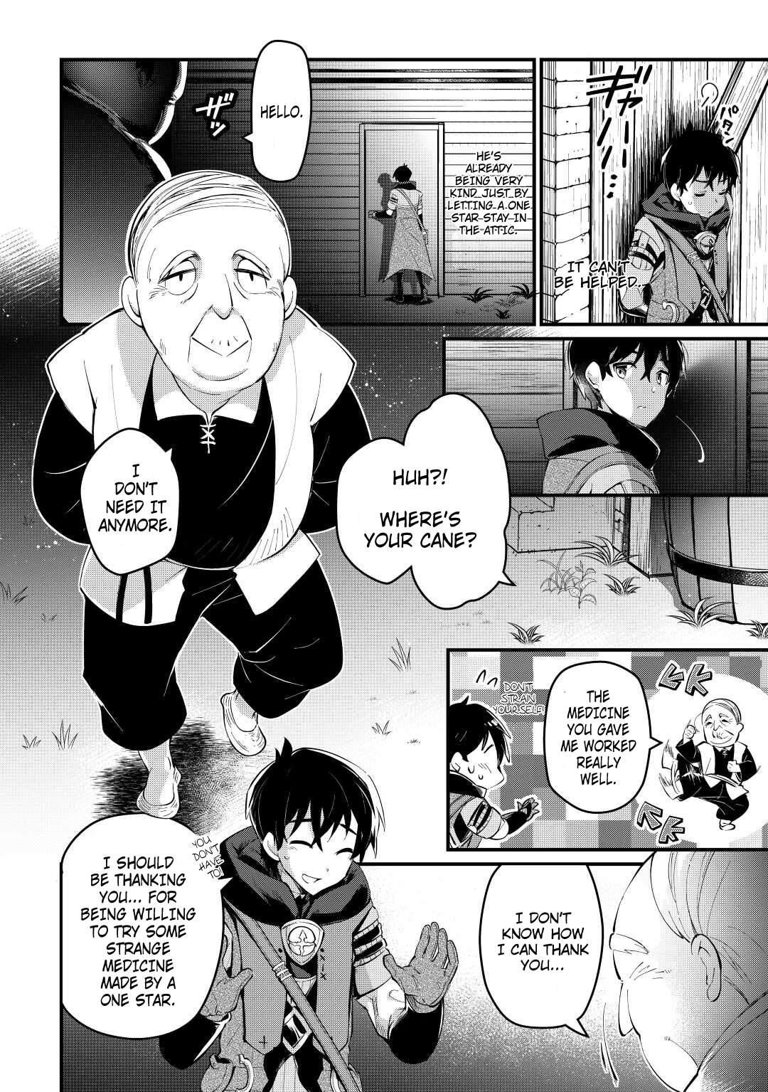 Ochikobore “1” Mahou Tsukai Wa, Kyou Mo Muishiki Ni Cheat Wo Tsukau Chapter 5 - Page 22