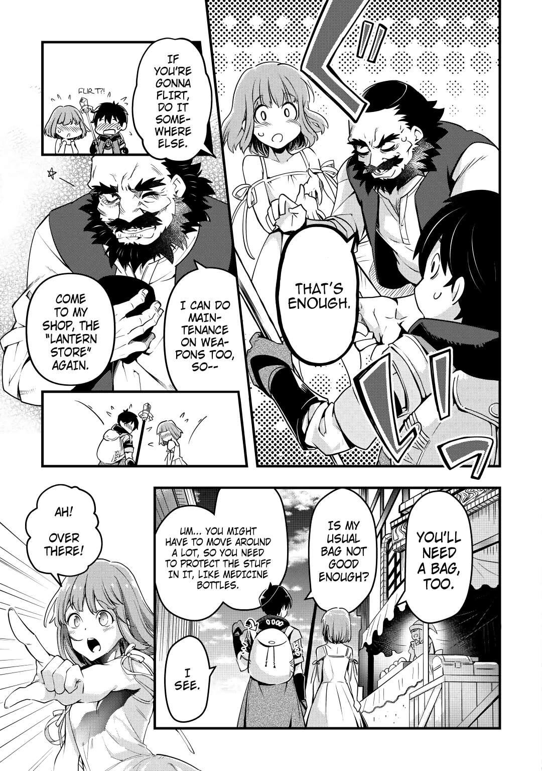 Ochikobore “1” Mahou Tsukai Wa, Kyou Mo Muishiki Ni Cheat Wo Tsukau Chapter 5 - Page 9