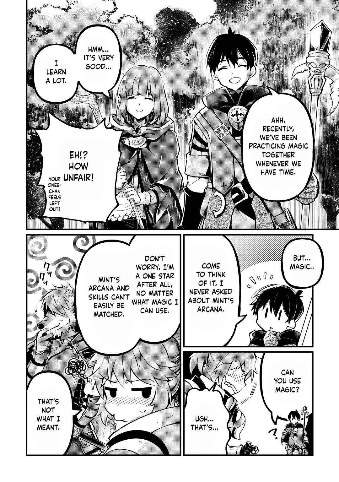Ochikobore “1” Mahou Tsukai Wa, Kyou Mo Muishiki Ni Cheat Wo Tsukau Chapter 6 - Page 12