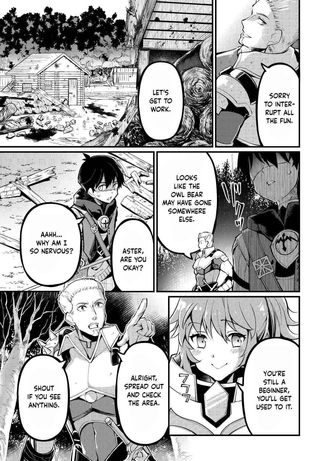 Ochikobore “1” Mahou Tsukai Wa, Kyou Mo Muishiki Ni Cheat Wo Tsukau Chapter 6 - Page 13