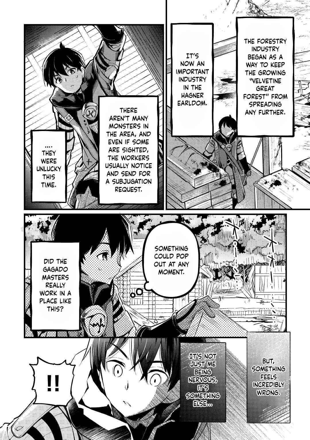 Ochikobore “1” Mahou Tsukai Wa, Kyou Mo Muishiki Ni Cheat Wo Tsukau Chapter 6 - Page 14