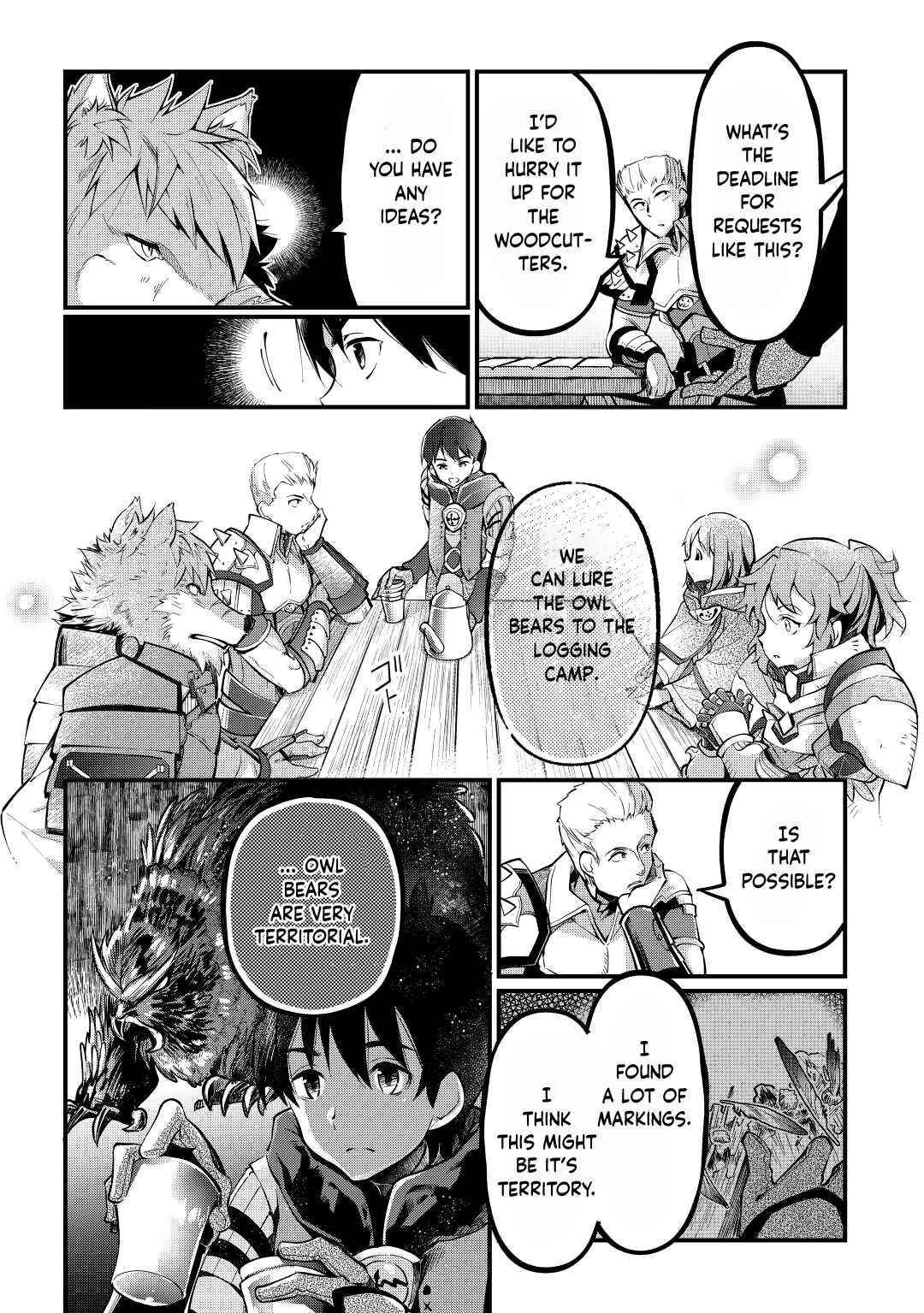 Ochikobore “1” Mahou Tsukai Wa, Kyou Mo Muishiki Ni Cheat Wo Tsukau Chapter 6 - Page 16