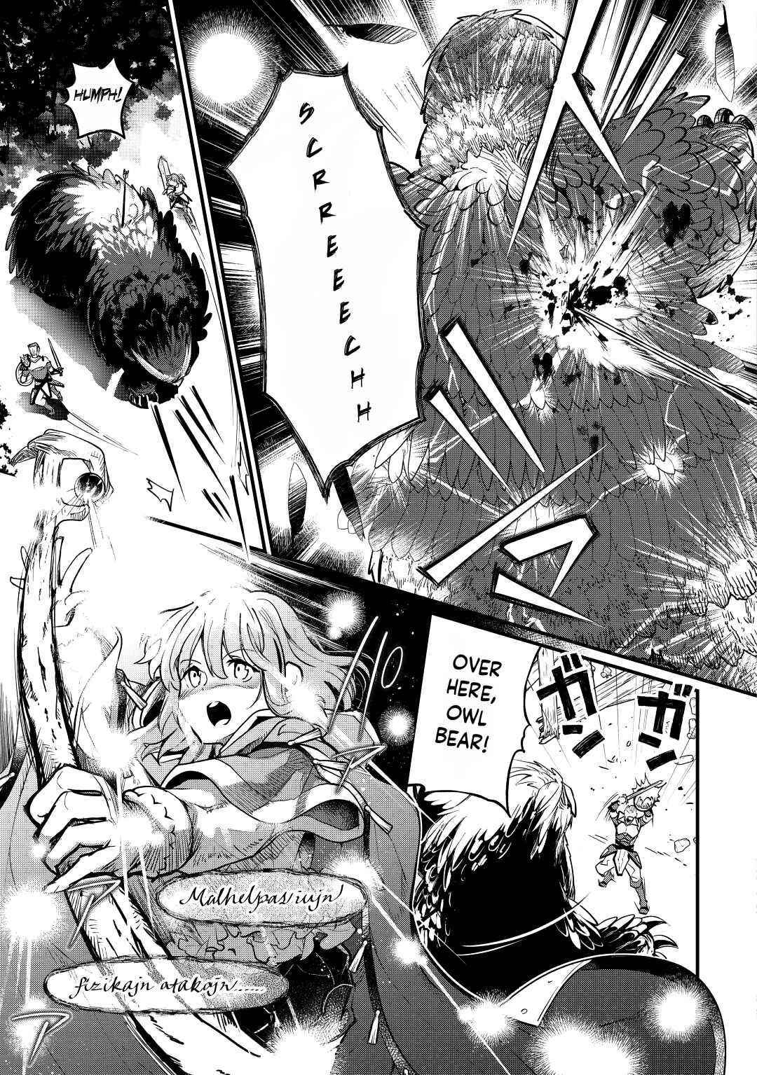 Ochikobore “1” Mahou Tsukai Wa, Kyou Mo Muishiki Ni Cheat Wo Tsukau Chapter 6 - Page 19