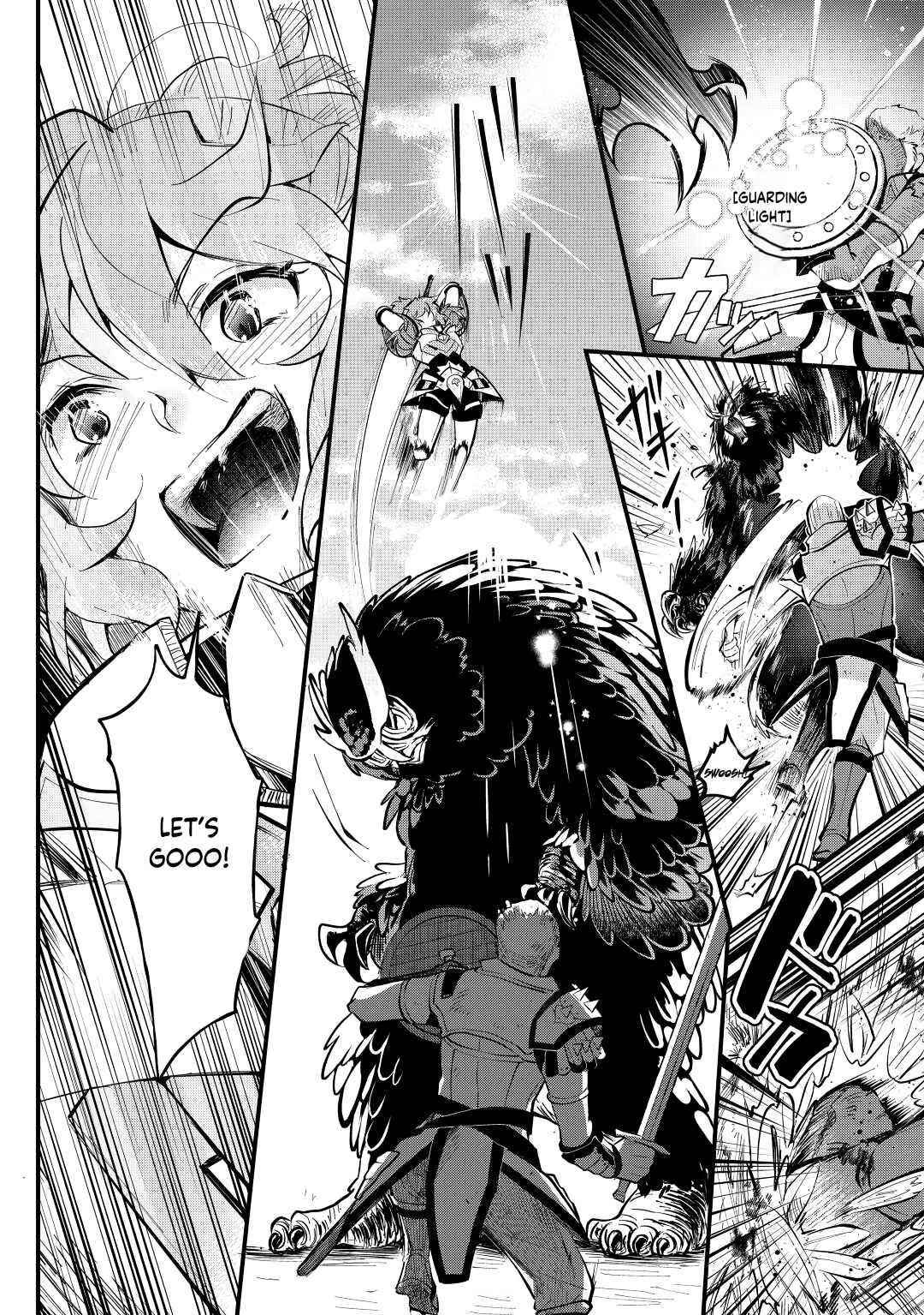 Ochikobore “1” Mahou Tsukai Wa, Kyou Mo Muishiki Ni Cheat Wo Tsukau Chapter 6 - Page 20