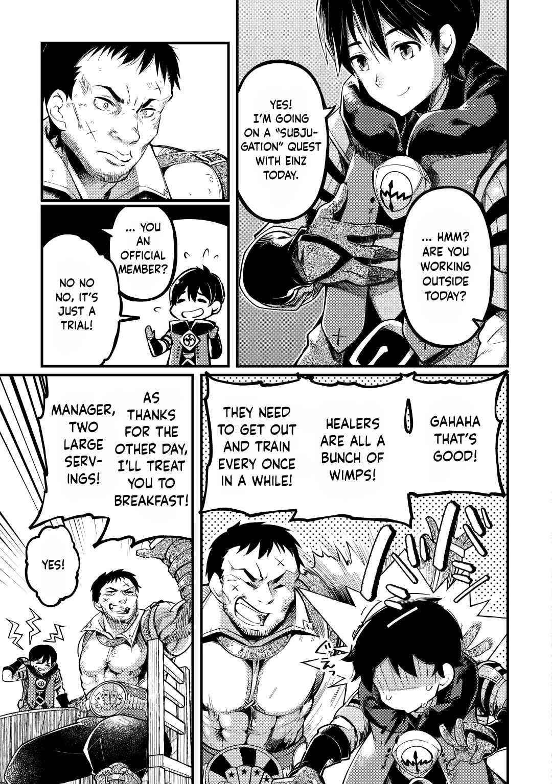 Ochikobore “1” Mahou Tsukai Wa, Kyou Mo Muishiki Ni Cheat Wo Tsukau Chapter 6 - Page 3