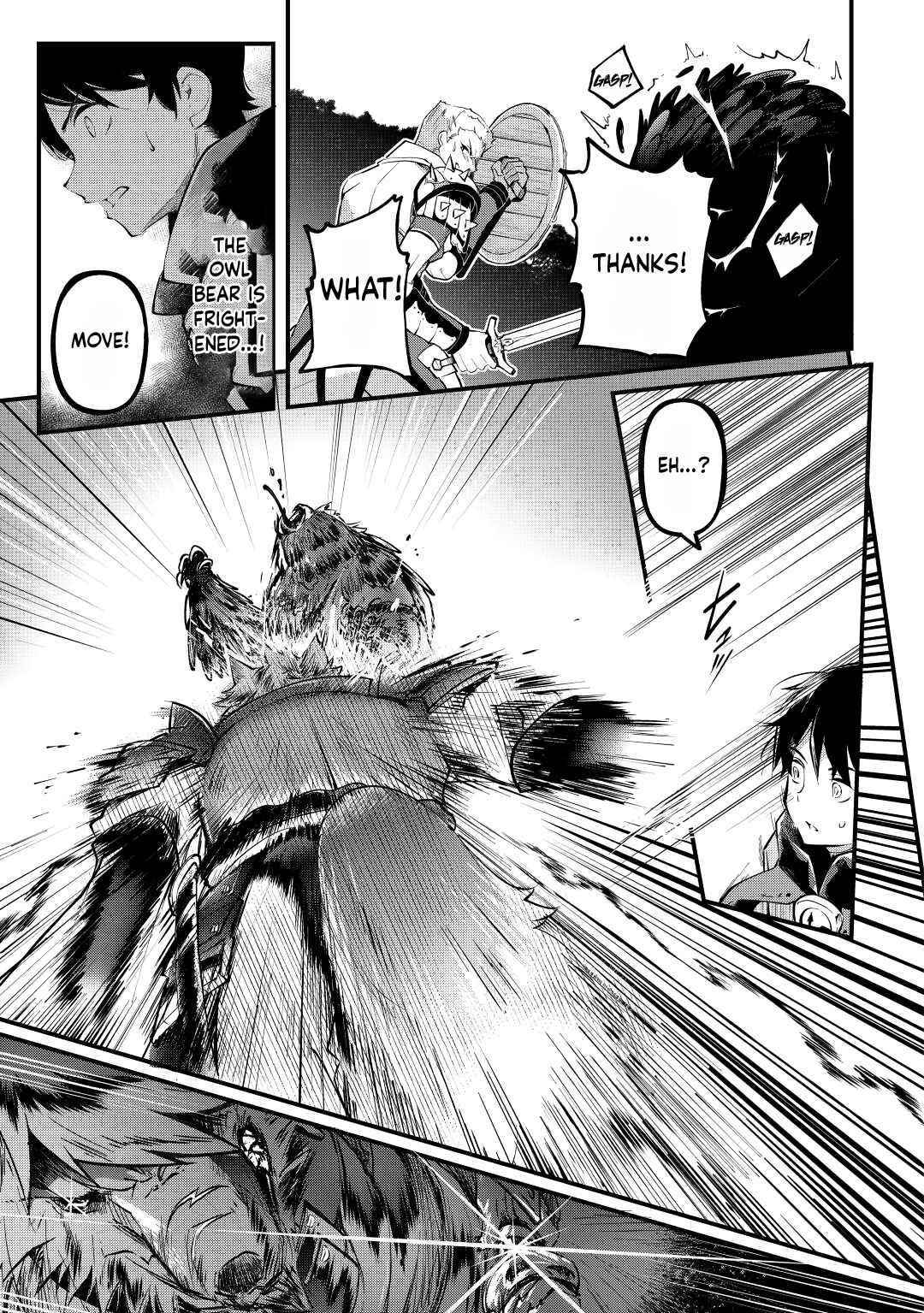 Ochikobore “1” Mahou Tsukai Wa, Kyou Mo Muishiki Ni Cheat Wo Tsukau Chapter 6 - Page 23