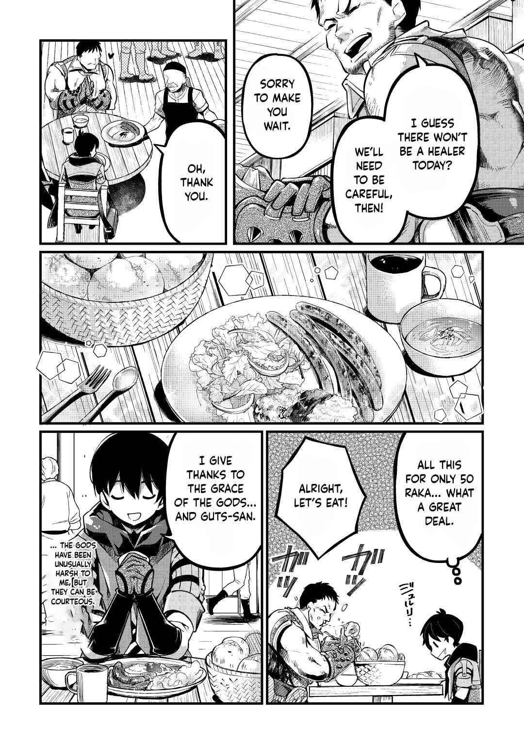 Ochikobore “1” Mahou Tsukai Wa, Kyou Mo Muishiki Ni Cheat Wo Tsukau Chapter 6 - Page 4