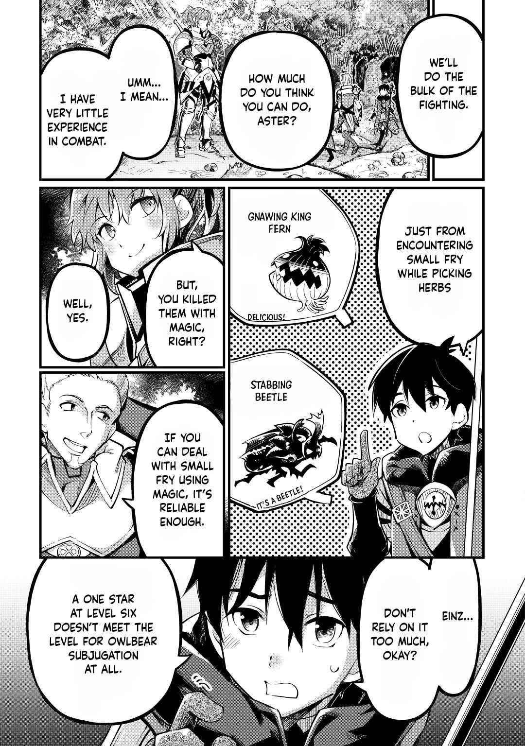 Ochikobore “1” Mahou Tsukai Wa, Kyou Mo Muishiki Ni Cheat Wo Tsukau Chapter 6 - Page 7