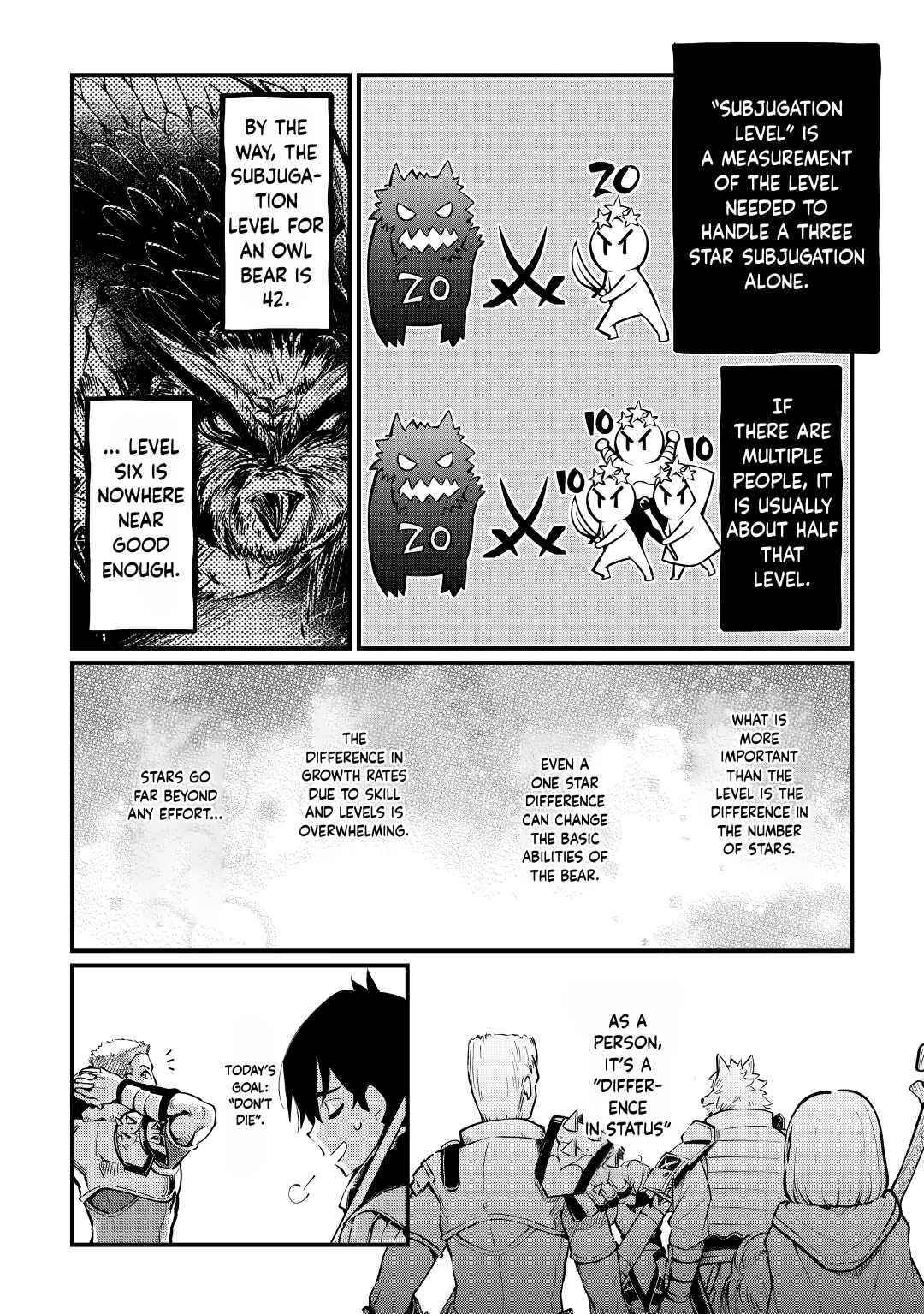 Ochikobore “1” Mahou Tsukai Wa, Kyou Mo Muishiki Ni Cheat Wo Tsukau Chapter 6 - Page 8