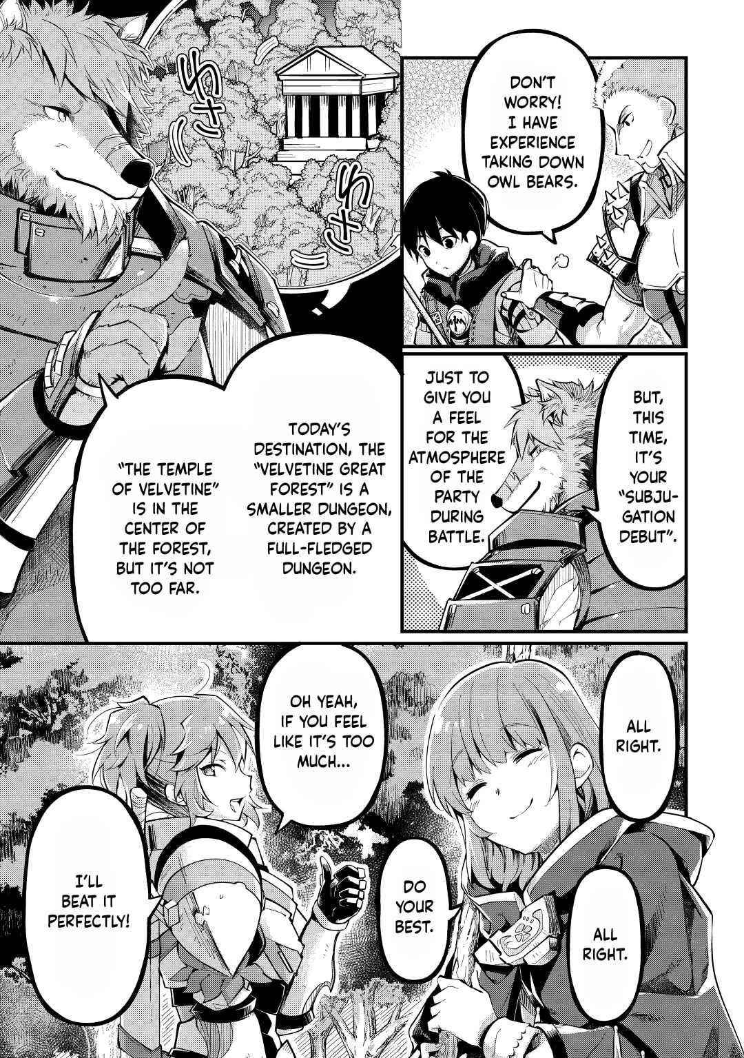 Ochikobore “1” Mahou Tsukai Wa, Kyou Mo Muishiki Ni Cheat Wo Tsukau Chapter 6 - Page 9