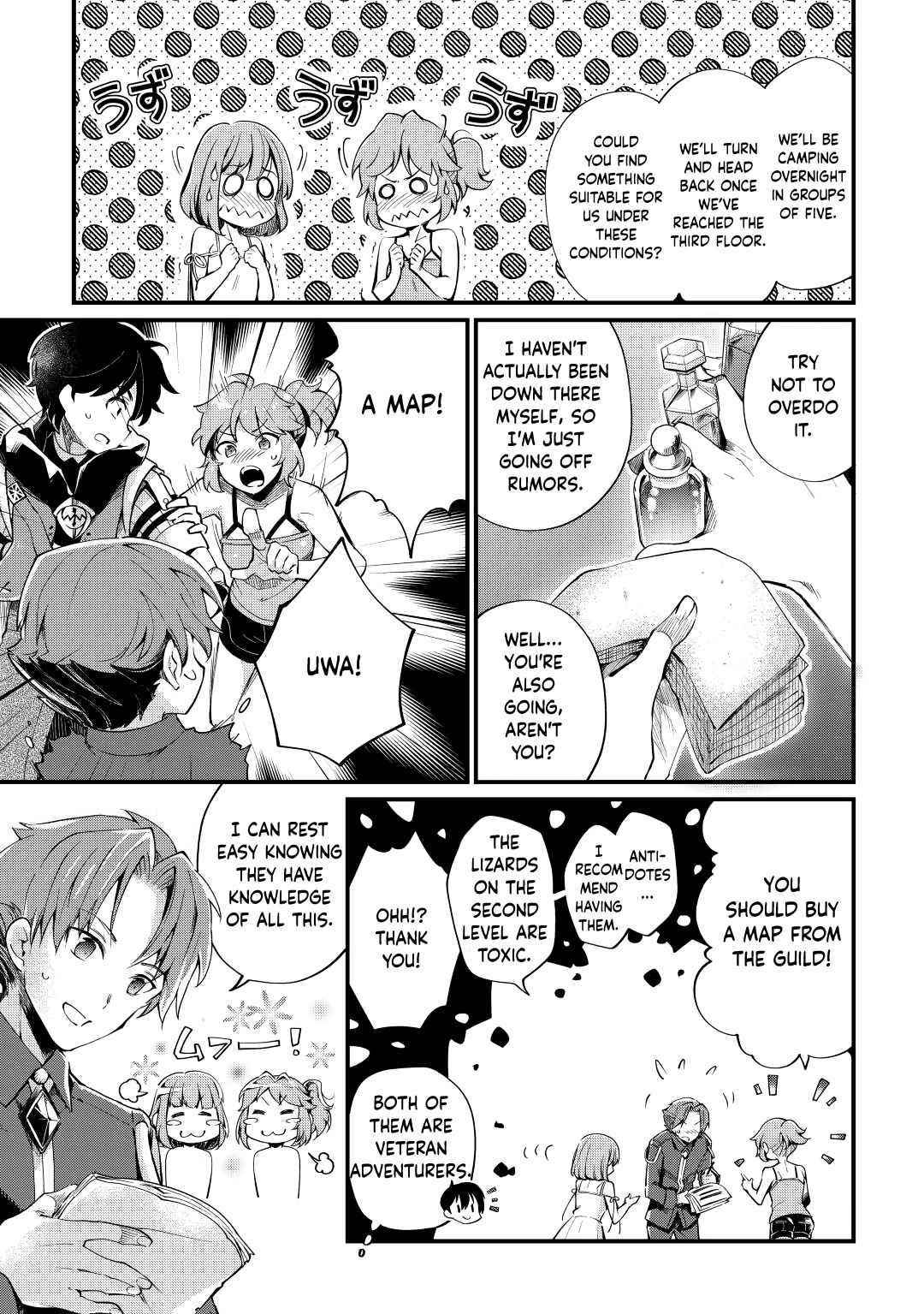 Ochikobore “1” Mahou Tsukai Wa, Kyou Mo Muishiki Ni Cheat Wo Tsukau Chapter 8 - Page 15