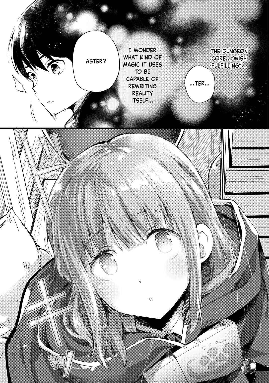 Ochikobore “1” Mahou Tsukai Wa, Kyou Mo Muishiki Ni Cheat Wo Tsukau Chapter 9 - Page 13