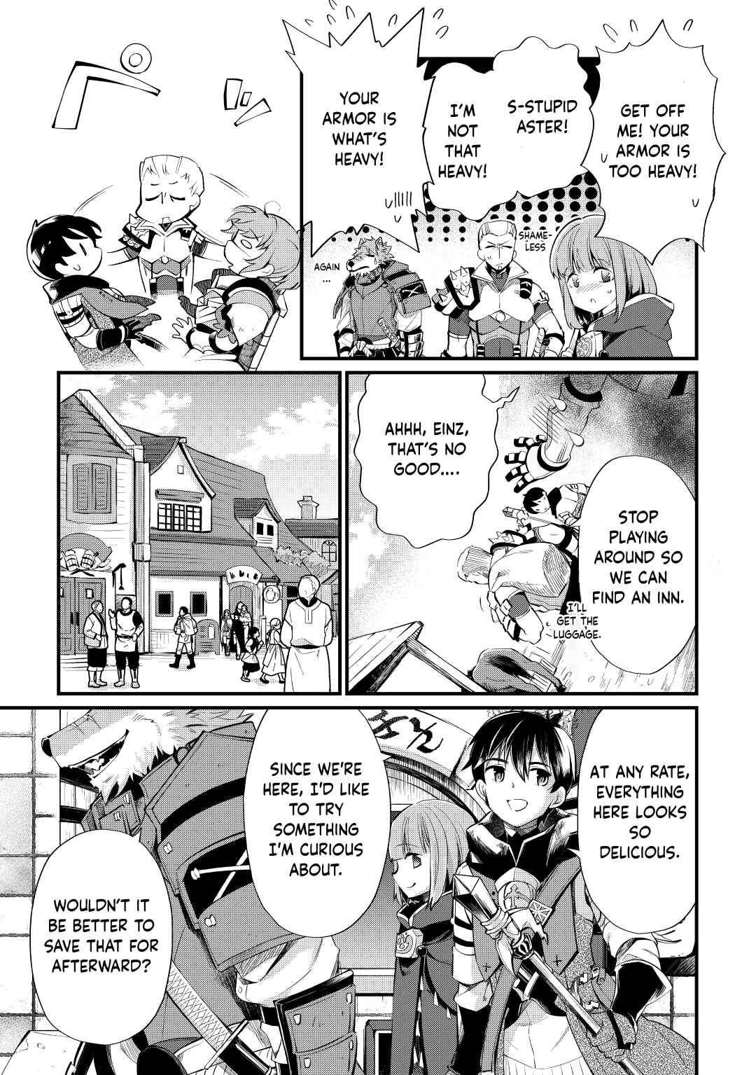 Ochikobore “1” Mahou Tsukai Wa, Kyou Mo Muishiki Ni Cheat Wo Tsukau Chapter 9 - Page 19