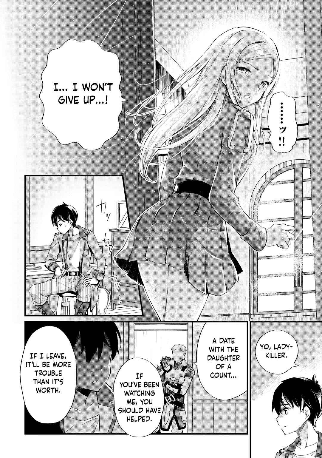 Ochikobore “1” Mahou Tsukai Wa, Kyou Mo Muishiki Ni Cheat Wo Tsukau Chapter 9 - Page 8