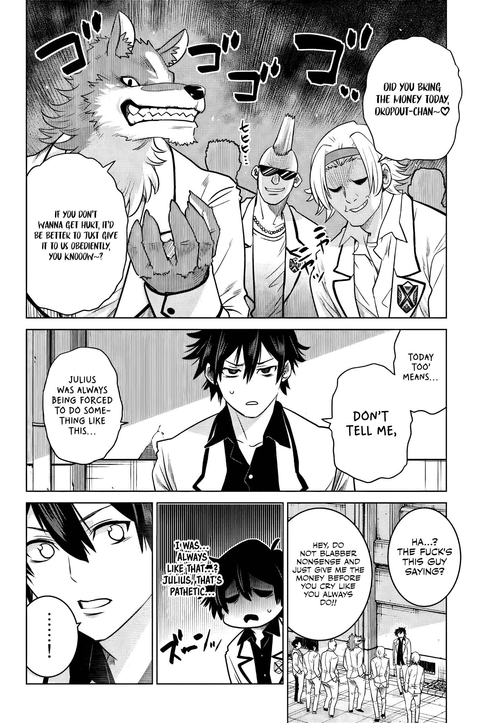 Ochikobore Datta Ani Ga Jitsuha Saikyou: Shijou Saikyou No Yuusha Wa Tensei-shi, Gakuen De Mujikaku Ni Musou Suru Chapter 1 - Page 18