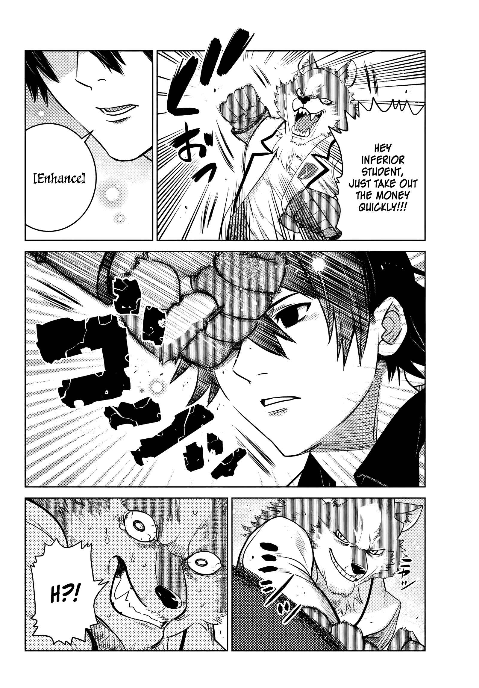 Ochikobore Datta Ani Ga Jitsuha Saikyou: Shijou Saikyou No Yuusha Wa Tensei-shi, Gakuen De Mujikaku Ni Musou Suru Chapter 1 - Page 20