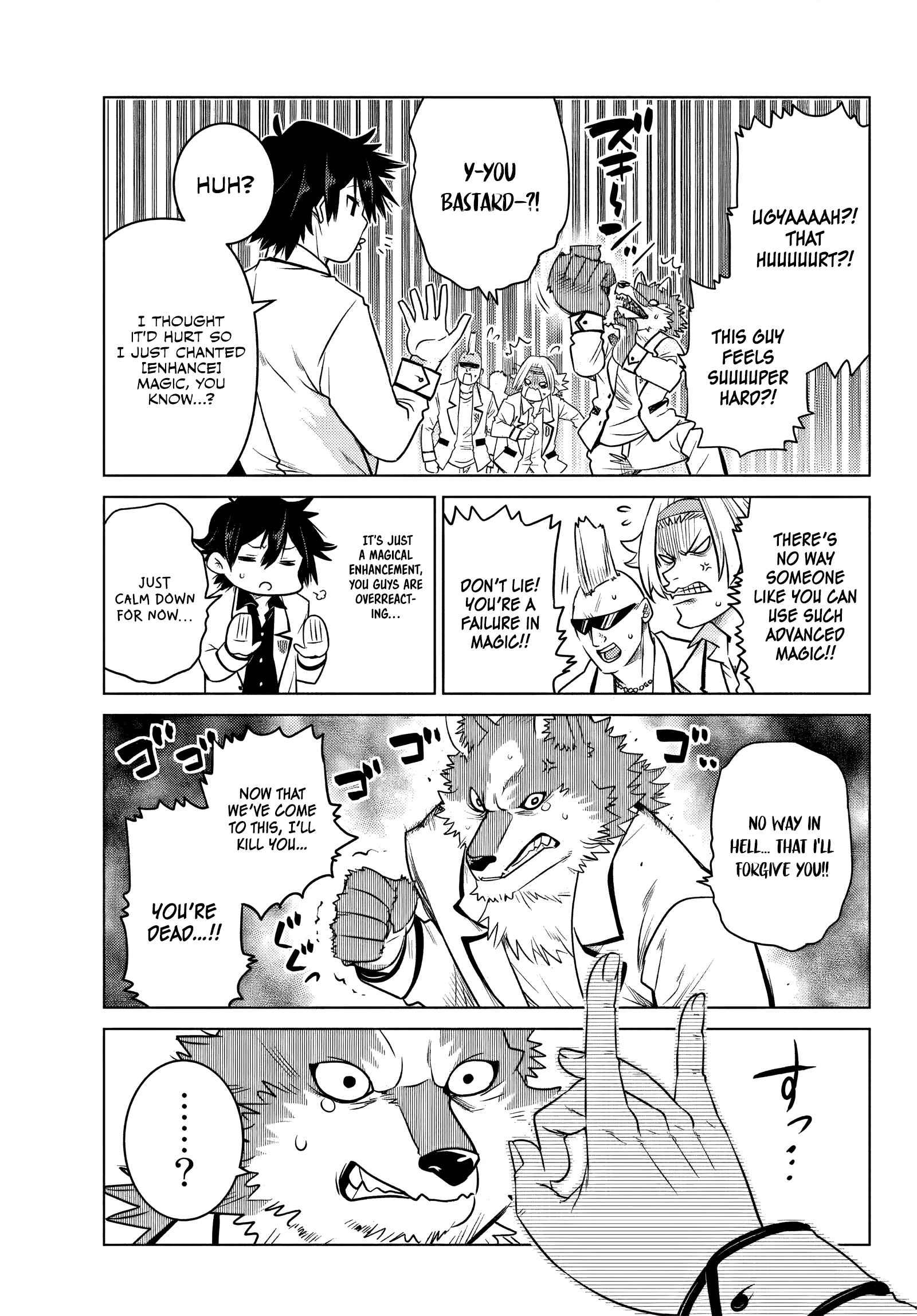 Ochikobore Datta Ani Ga Jitsuha Saikyou: Shijou Saikyou No Yuusha Wa Tensei-shi, Gakuen De Mujikaku Ni Musou Suru Chapter 1 - Page 21