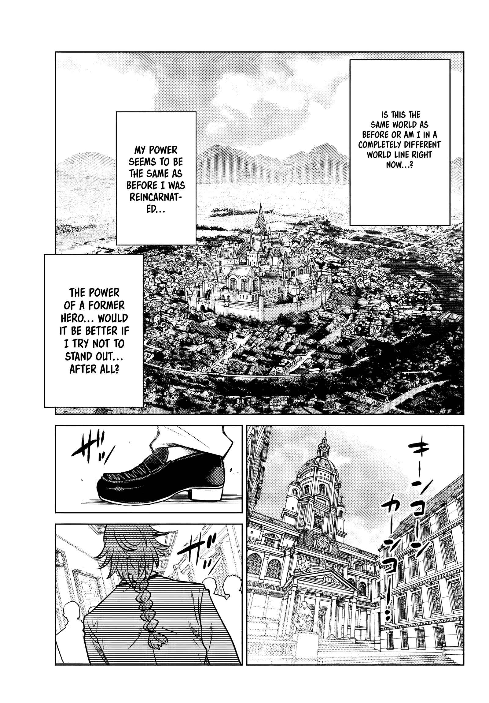 Ochikobore Datta Ani Ga Jitsuha Saikyou: Shijou Saikyou No Yuusha Wa Tensei-shi, Gakuen De Mujikaku Ni Musou Suru Chapter 1 - Page 25