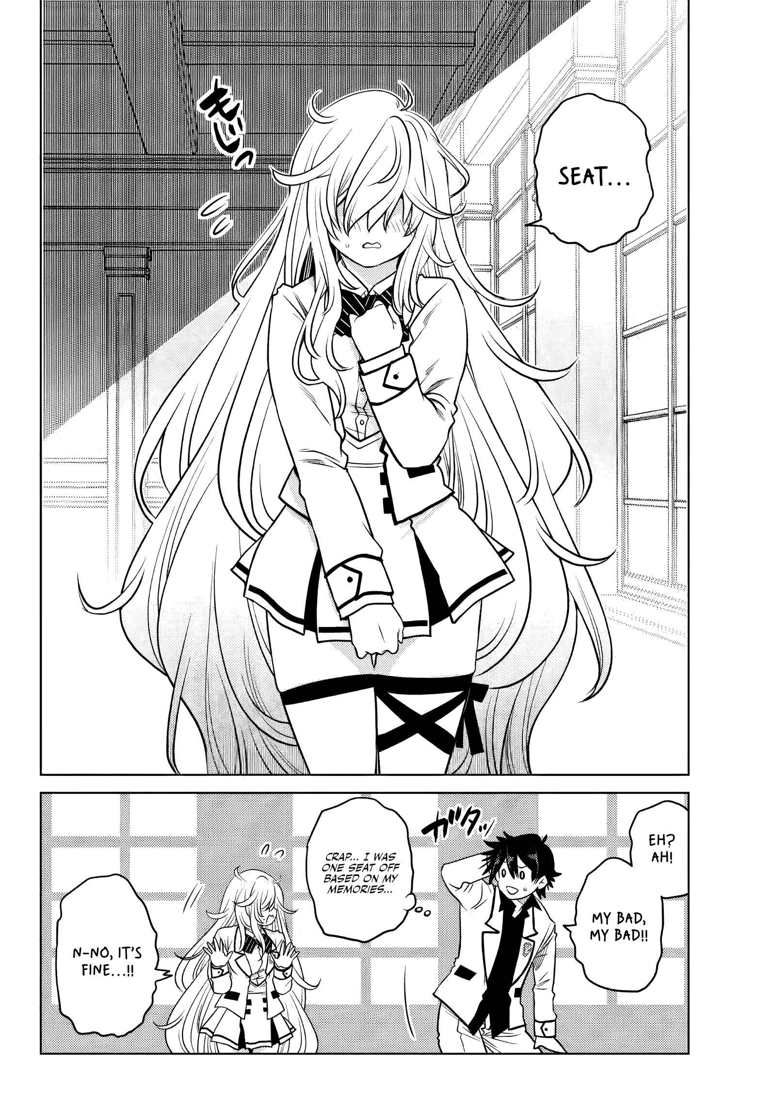 Ochikobore Datta Ani Ga Jitsuha Saikyou: Shijou Saikyou No Yuusha Wa Tensei-shi, Gakuen De Mujikaku Ni Musou Suru Chapter 1 - Page 28