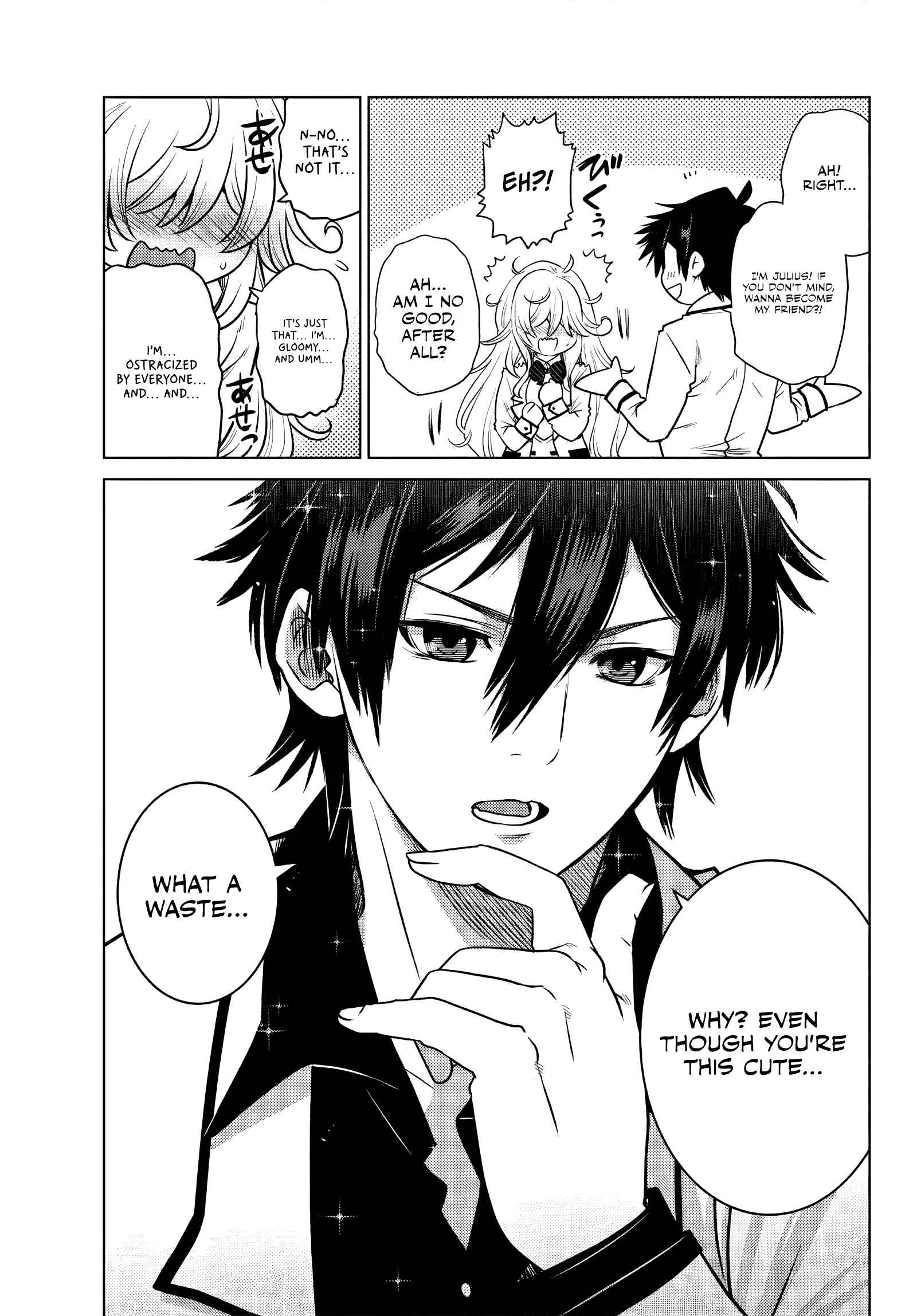 Ochikobore Datta Ani Ga Jitsuha Saikyou: Shijou Saikyou No Yuusha Wa Tensei-shi, Gakuen De Mujikaku Ni Musou Suru Chapter 1 - Page 29