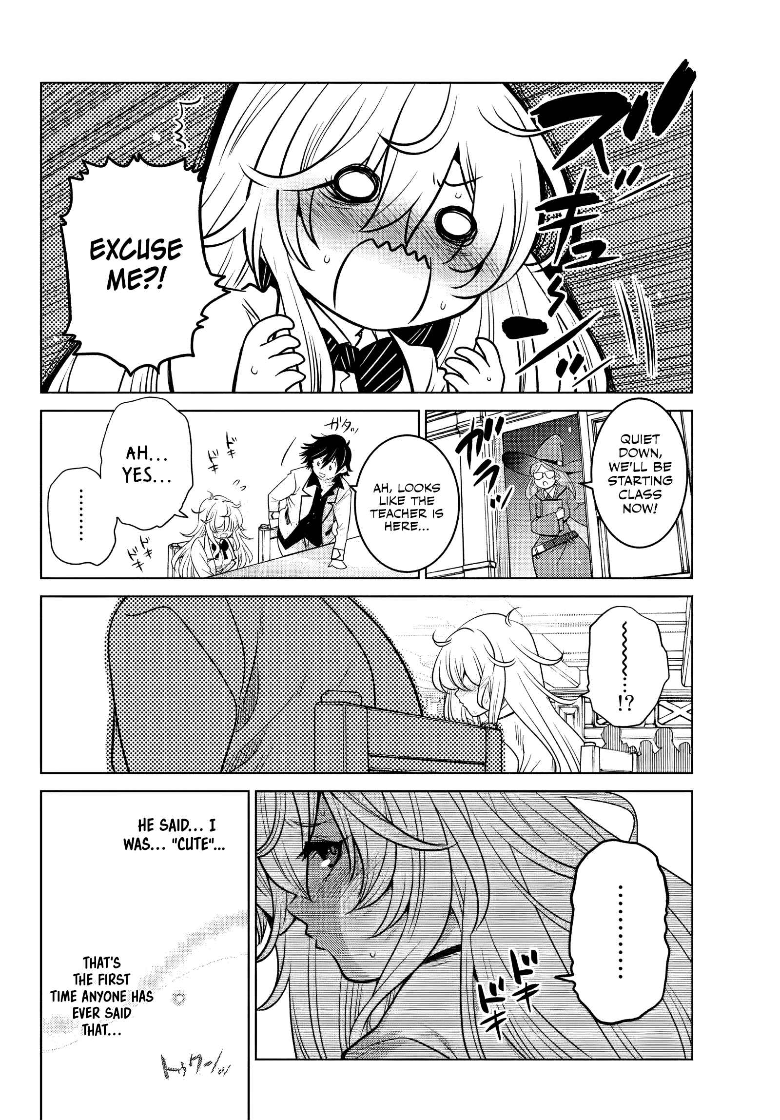 Ochikobore Datta Ani Ga Jitsuha Saikyou: Shijou Saikyou No Yuusha Wa Tensei-shi, Gakuen De Mujikaku Ni Musou Suru Chapter 1 - Page 30