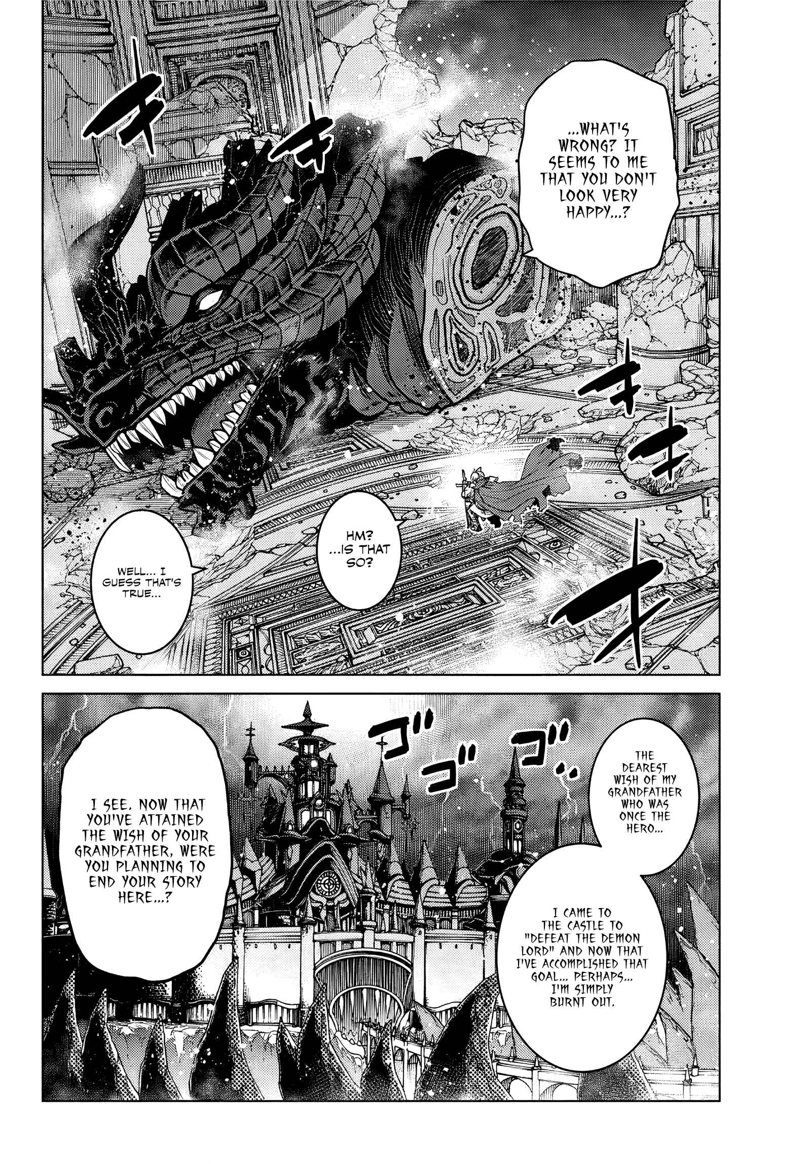 Ochikobore Datta Ani Ga Jitsuha Saikyou: Shijou Saikyou No Yuusha Wa Tensei-shi, Gakuen De Mujikaku Ni Musou Suru Chapter 1 - Page 4