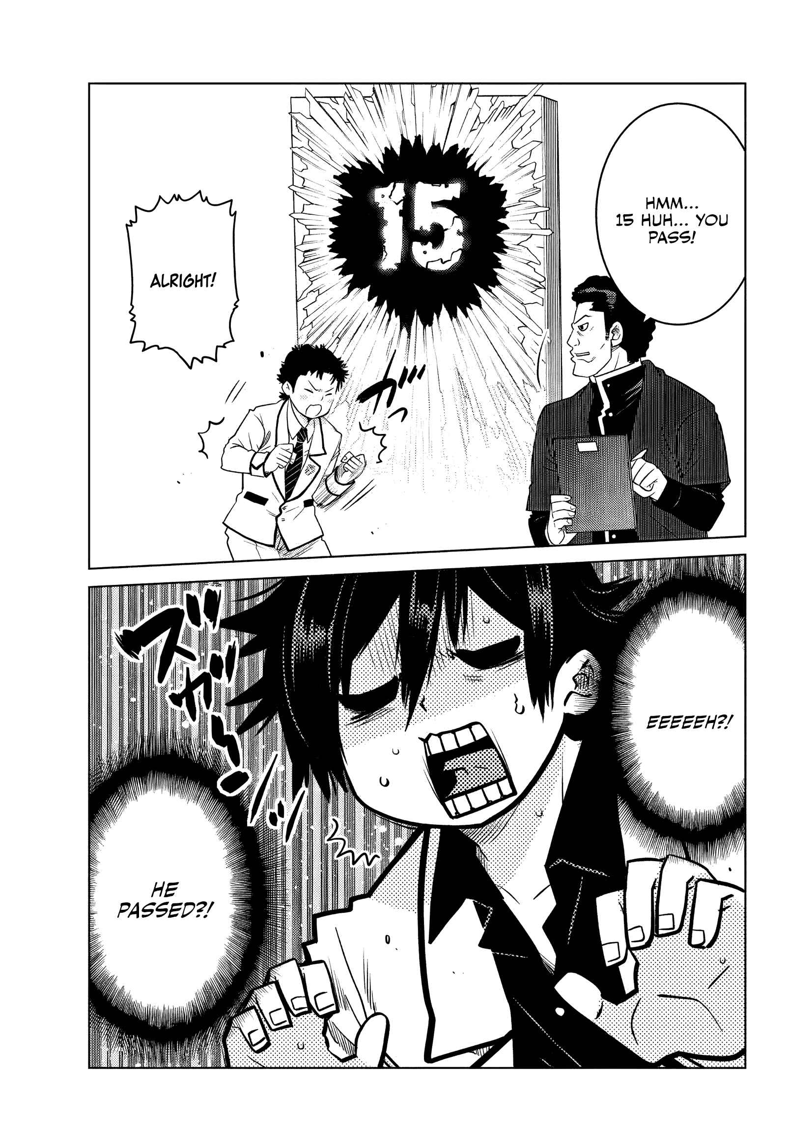 Ochikobore Datta Ani Ga Jitsuha Saikyou: Shijou Saikyou No Yuusha Wa Tensei-shi, Gakuen De Mujikaku Ni Musou Suru Chapter 1 - Page 35
